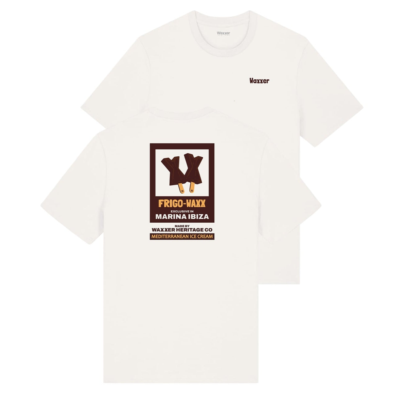1. Camiseta Frigo Marrón