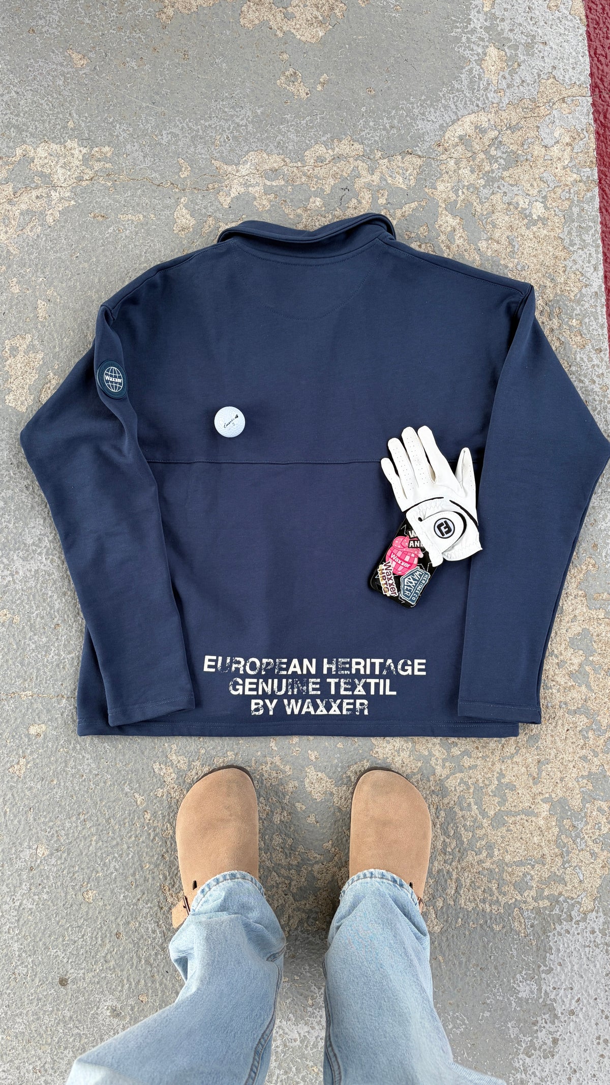 EUROPEAN HERITAGE — OCEAN LONG SLEEVE POLO