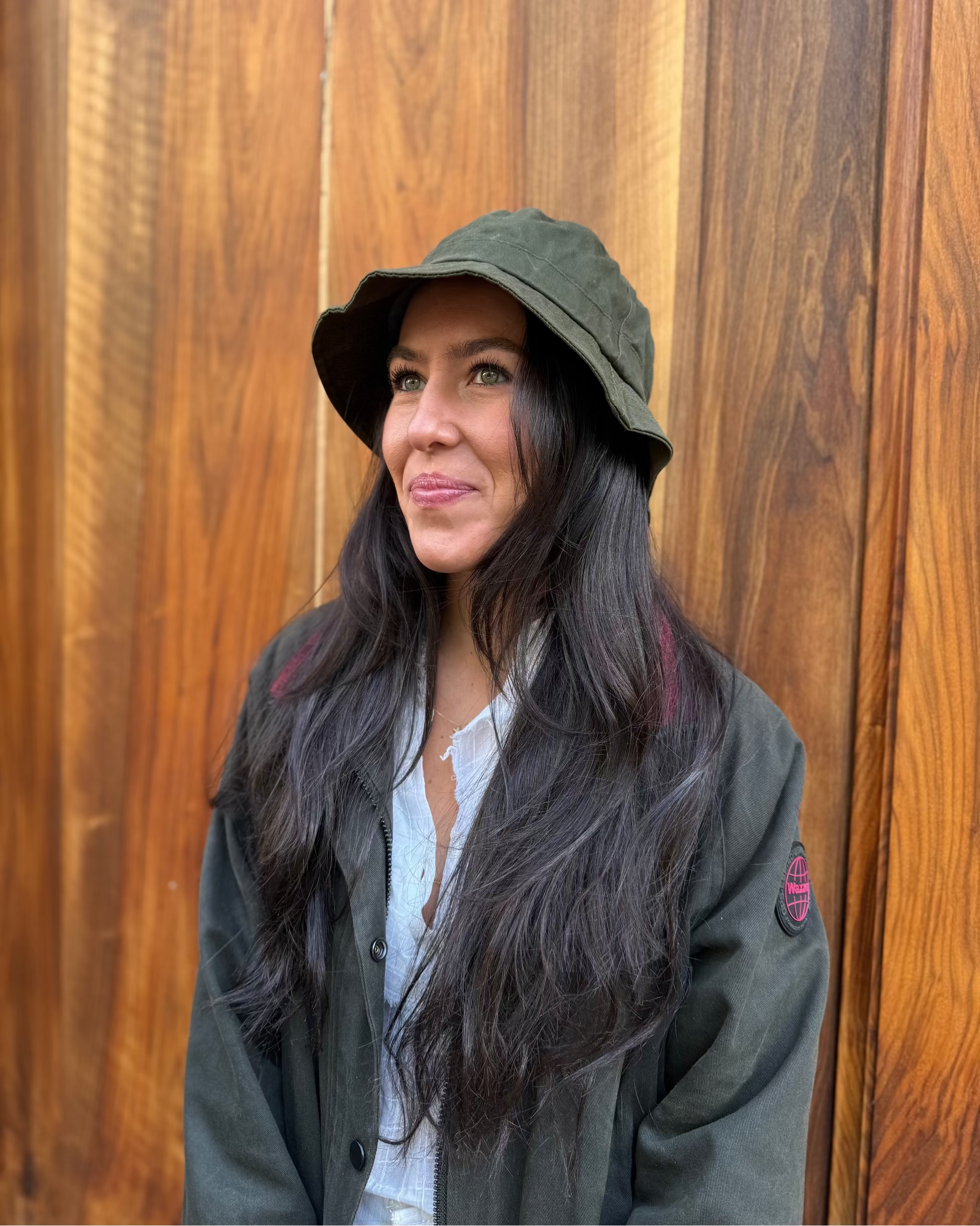 Bucket Encerado Verde