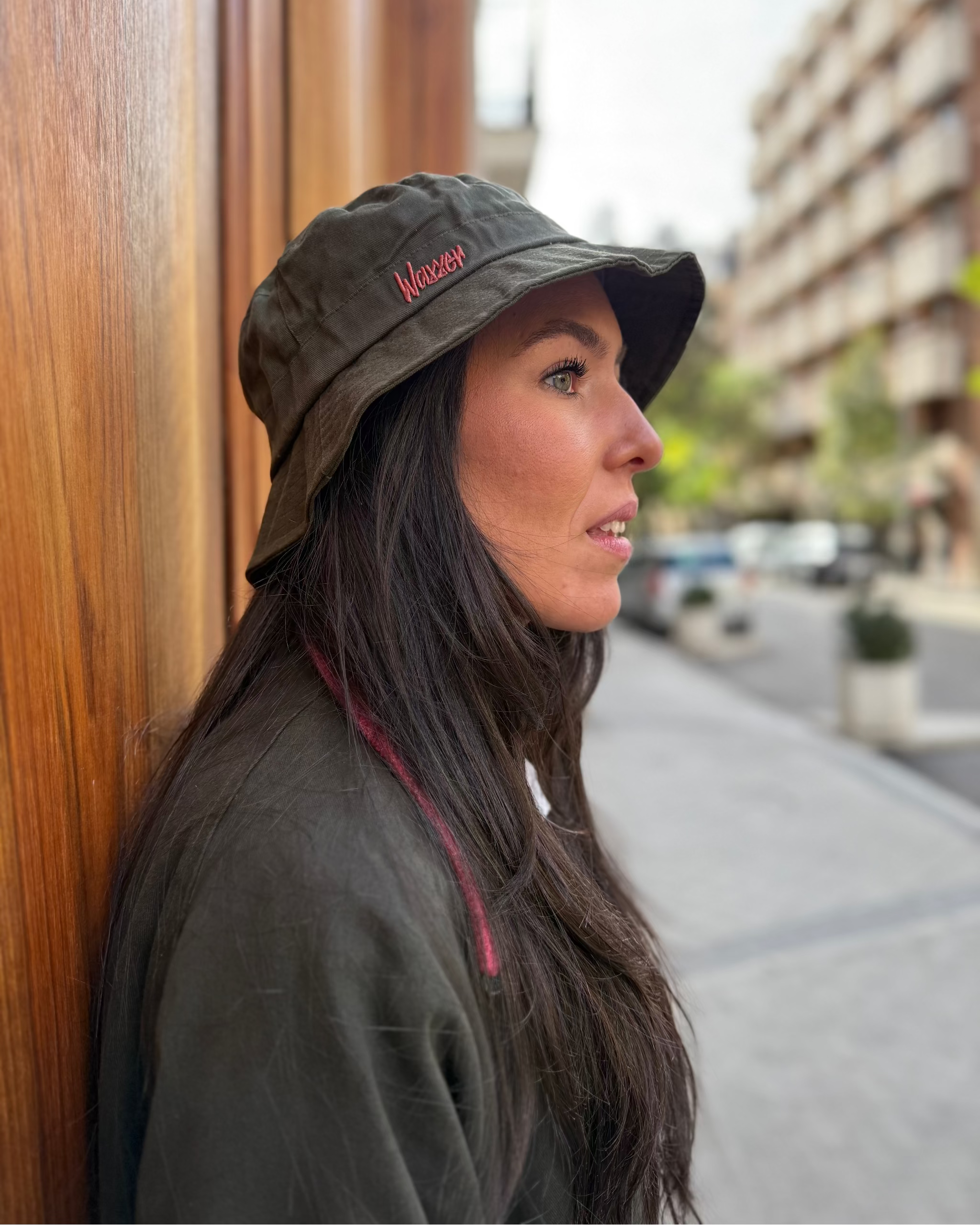 Bucket Encerado Verde