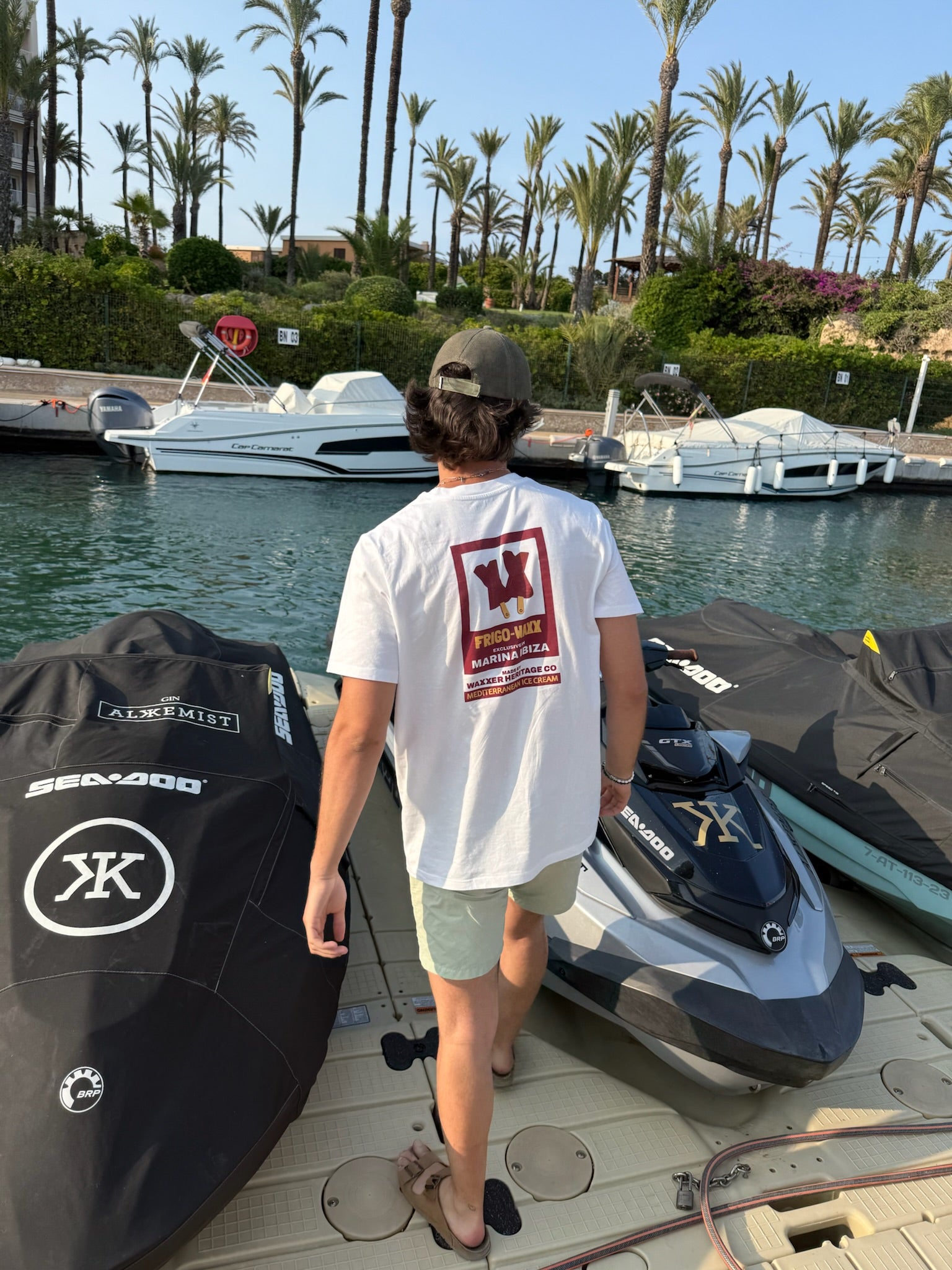 Camiseta Frigo Burdeos