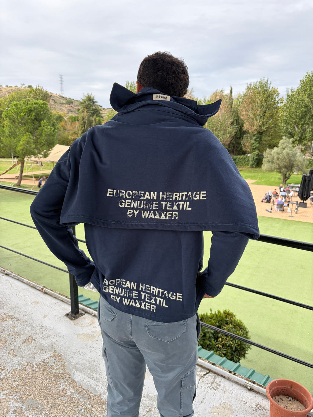 EUROPEAN HERITAGE — OCEAN LONG SLEEVE POLO