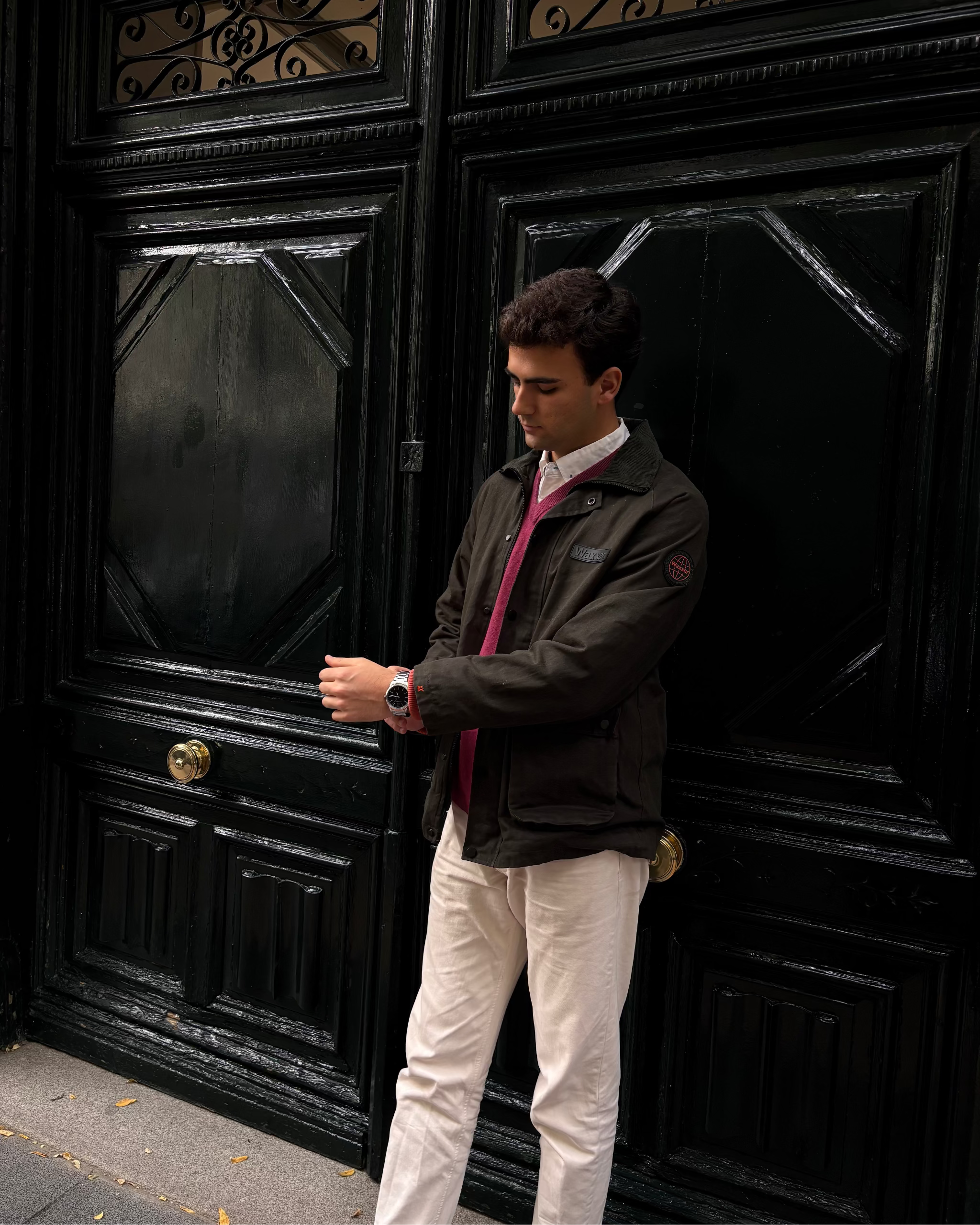 Abrigo Edición Limitada Waxxer Coral