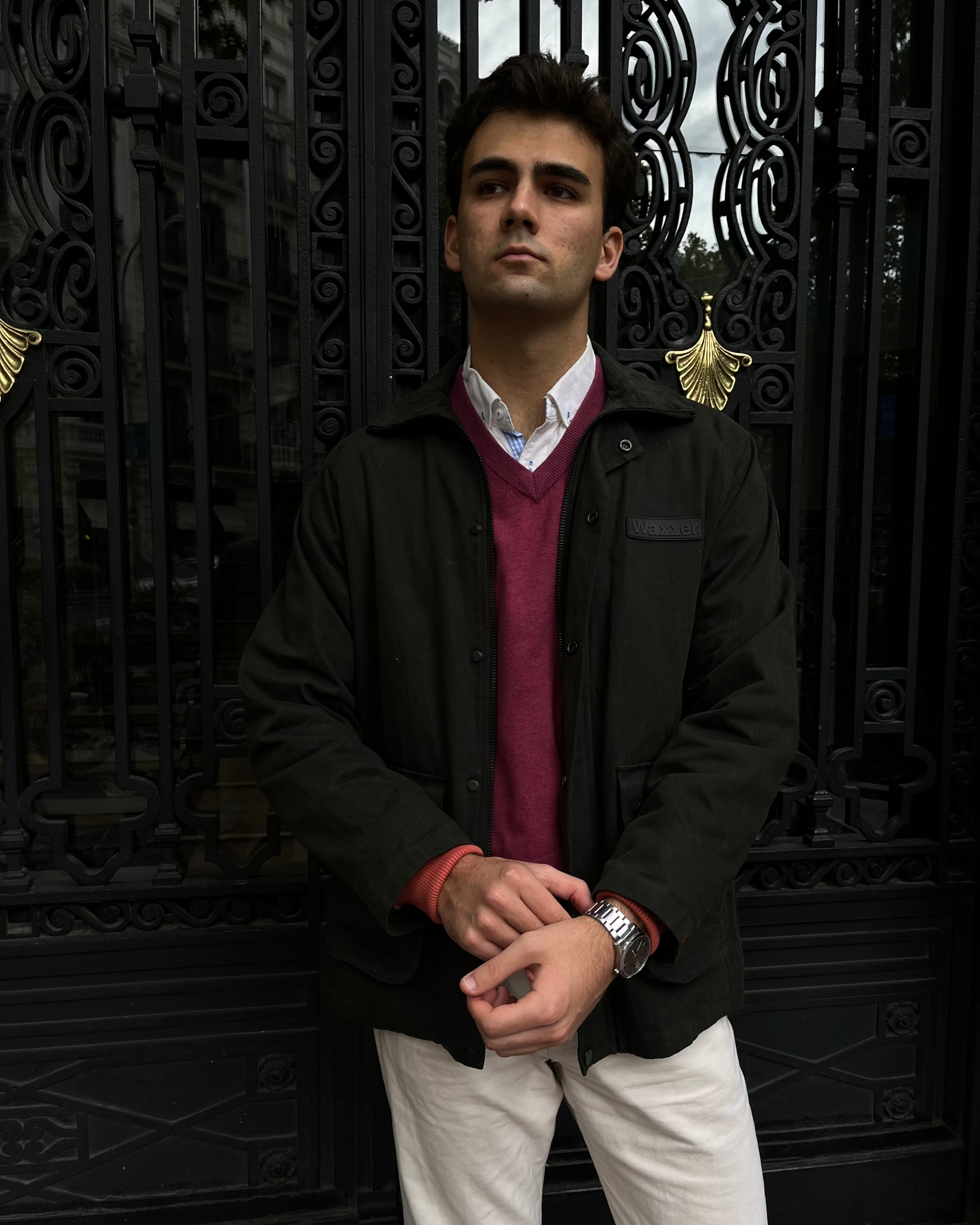 Abrigo Edición Limitada Waxxer Coral