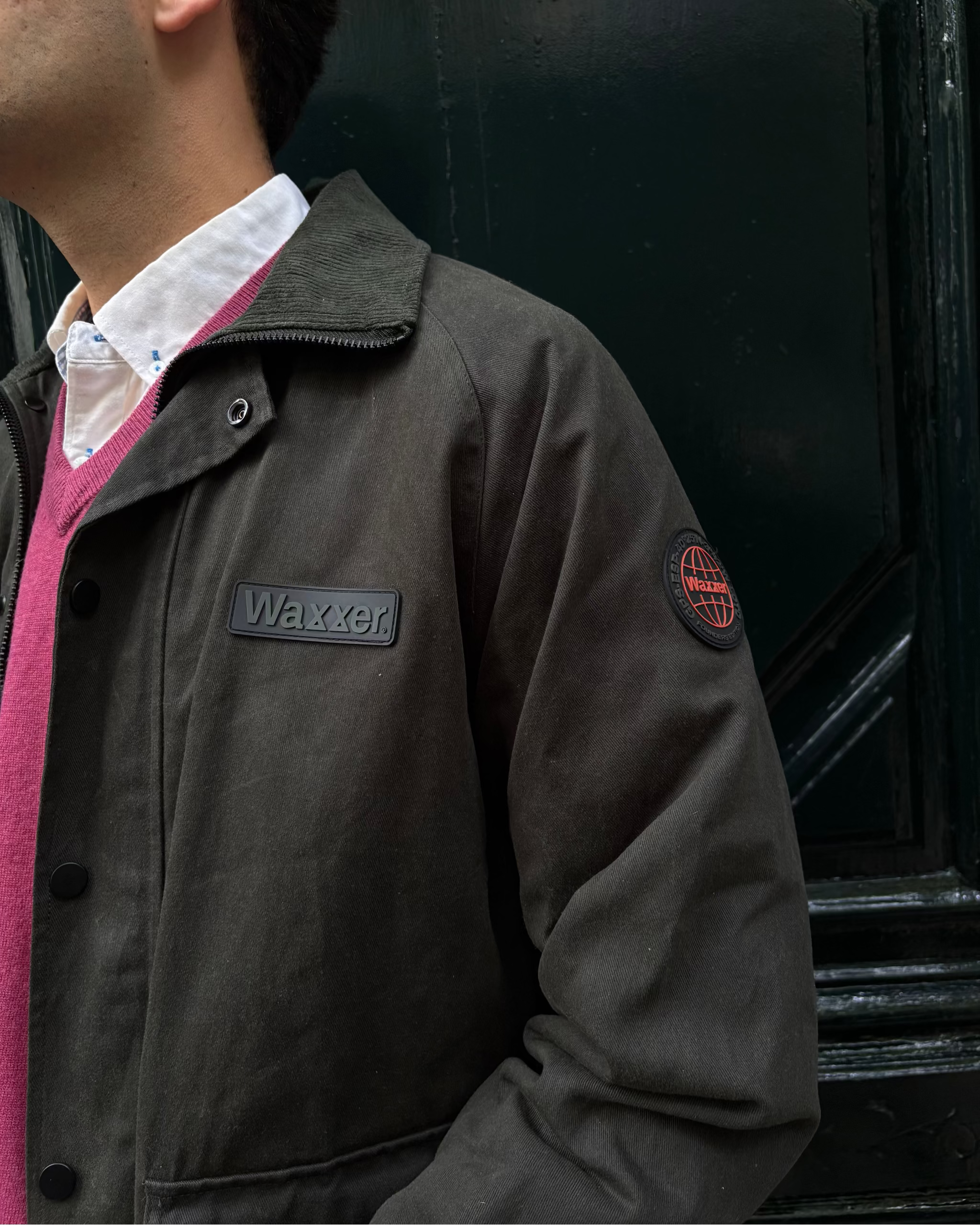 Abrigo Edición Limitada Waxxer Coral