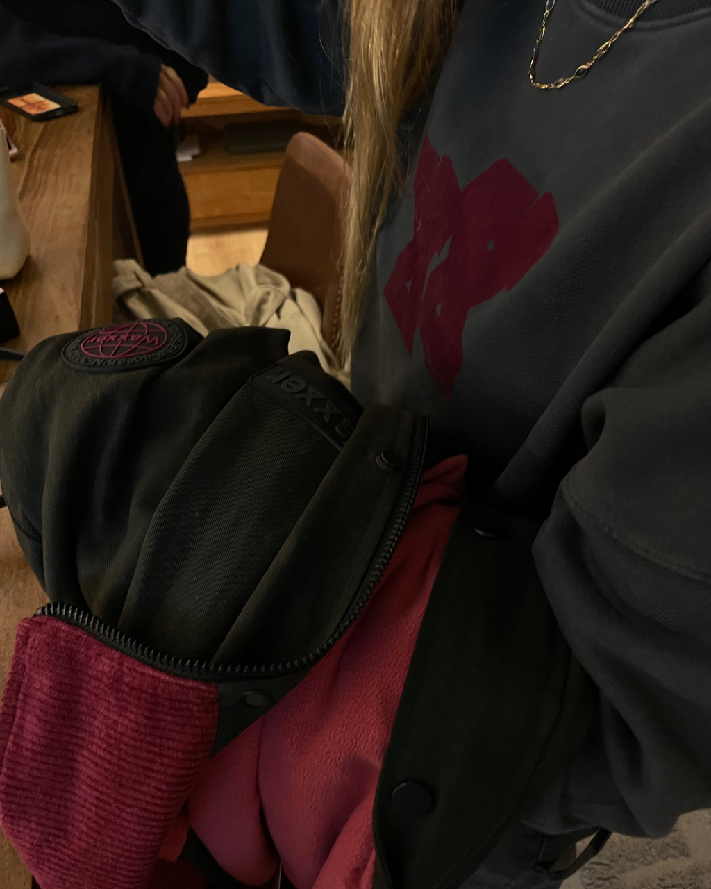 Sudadera XX Velvet