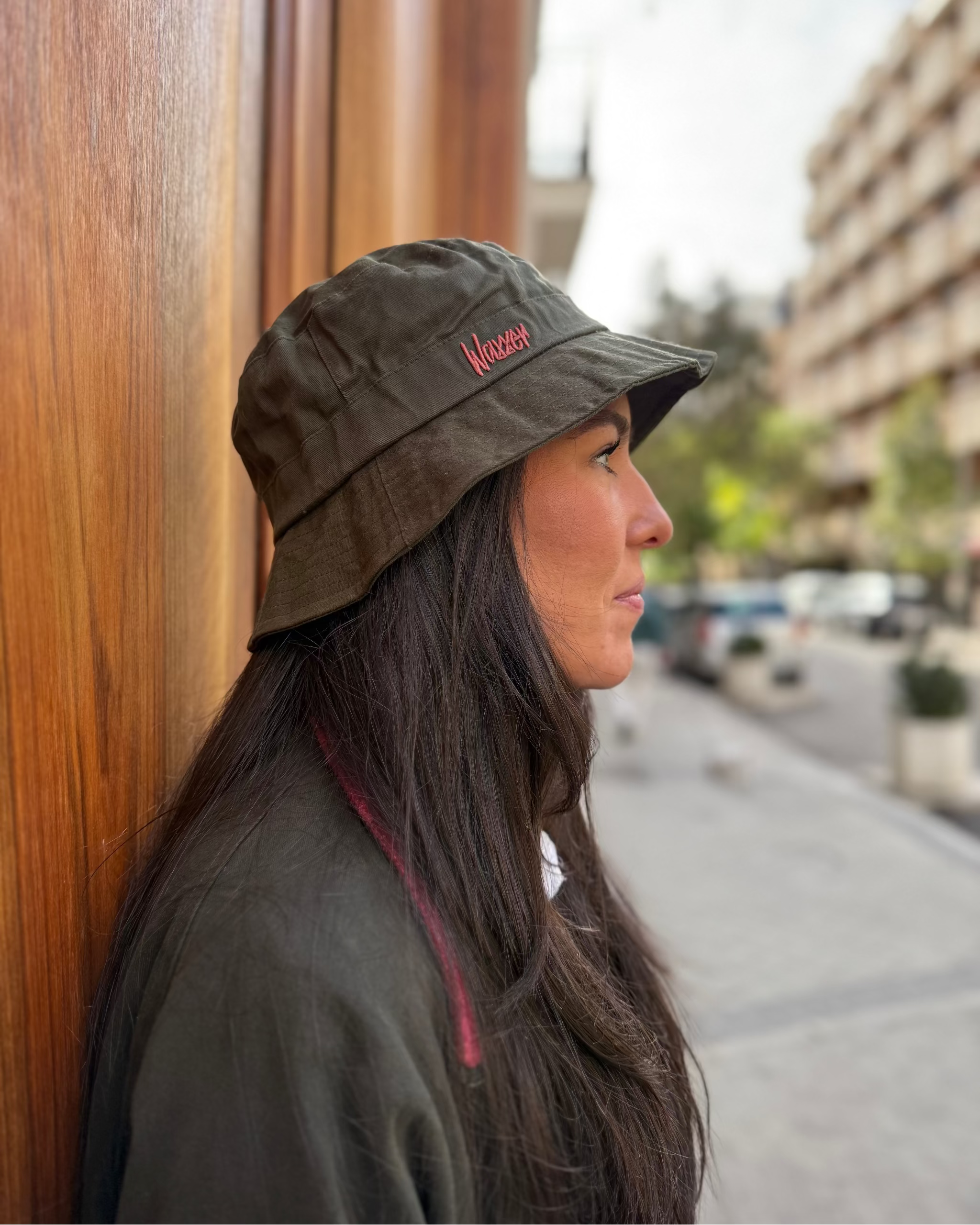 Bucket Encerado Verde