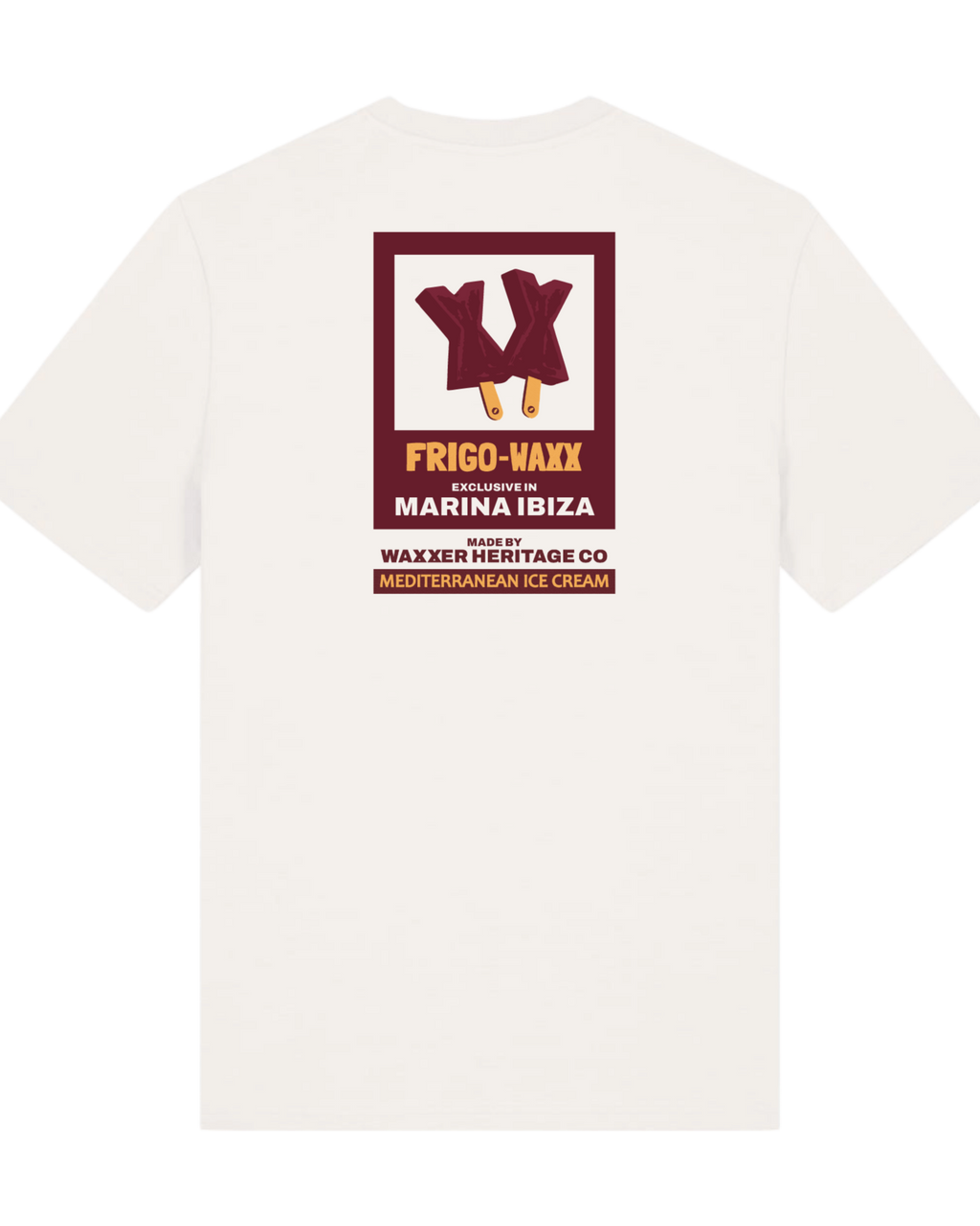 Camiseta Frigo Burdeos