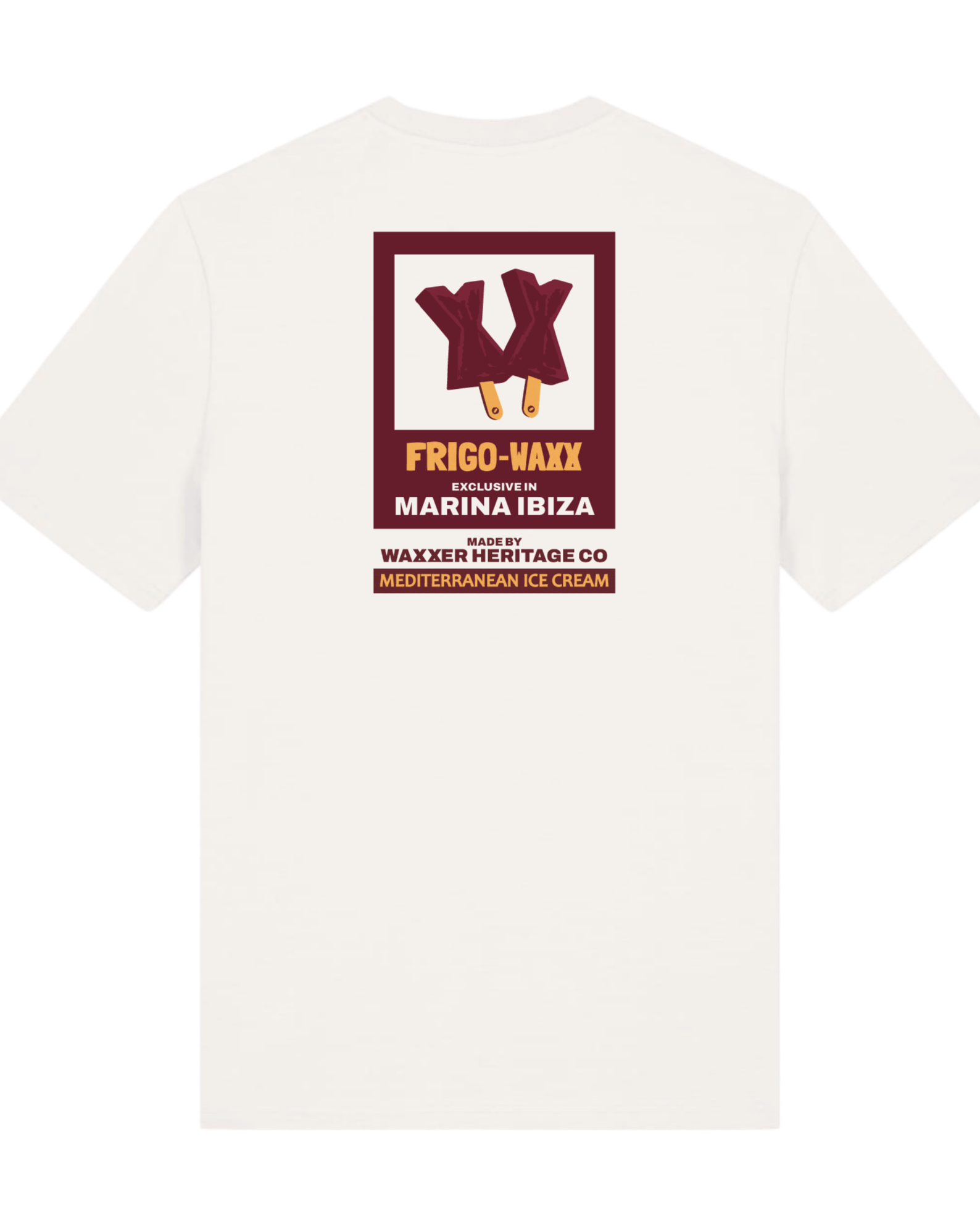 Camiseta Frigo Burdeos