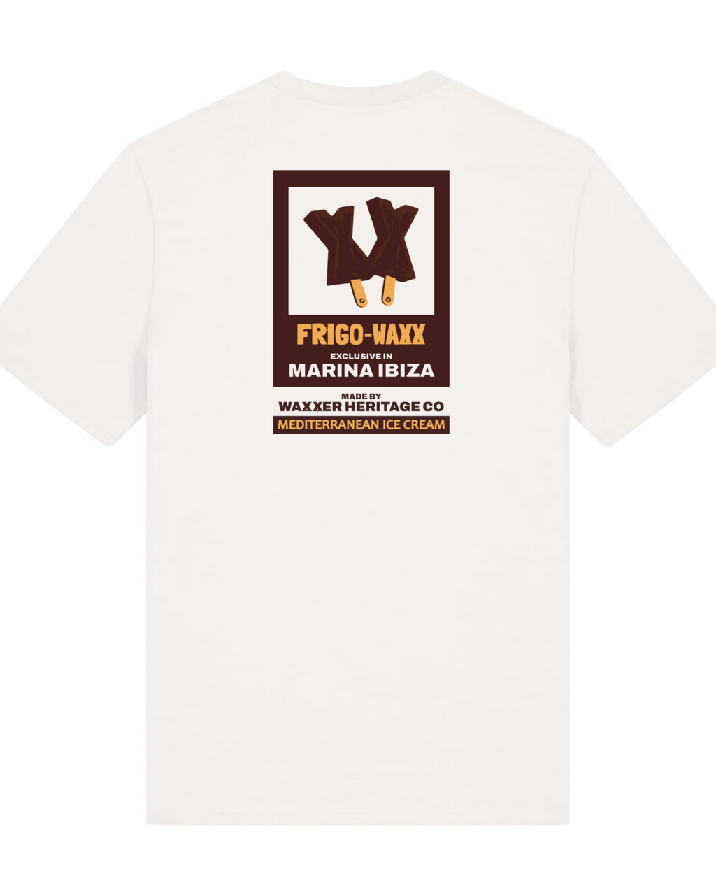 Camiseta Frigo Marrón
