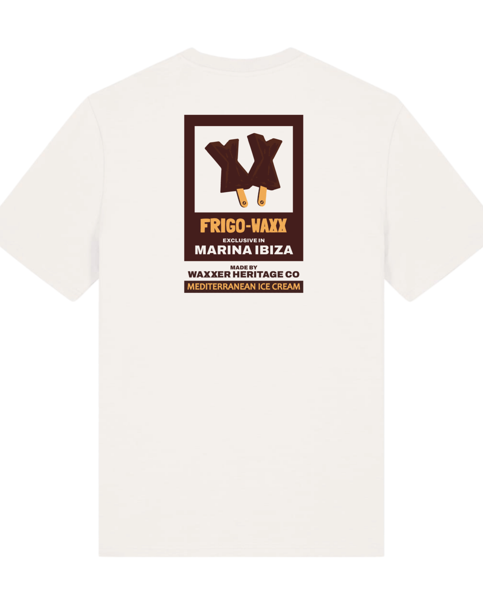 Camiseta Frigo Marrón