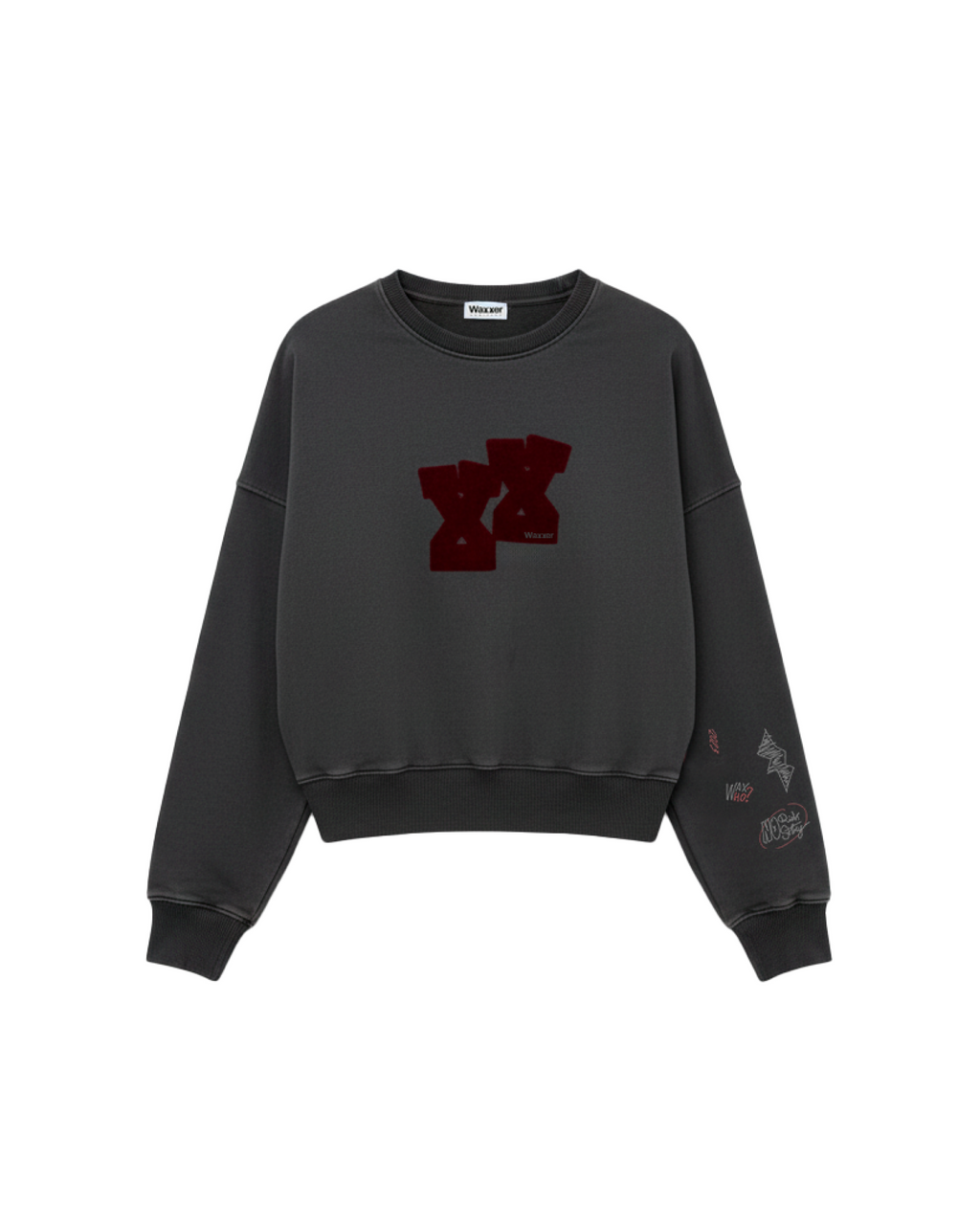 Sudadera XX Velvet