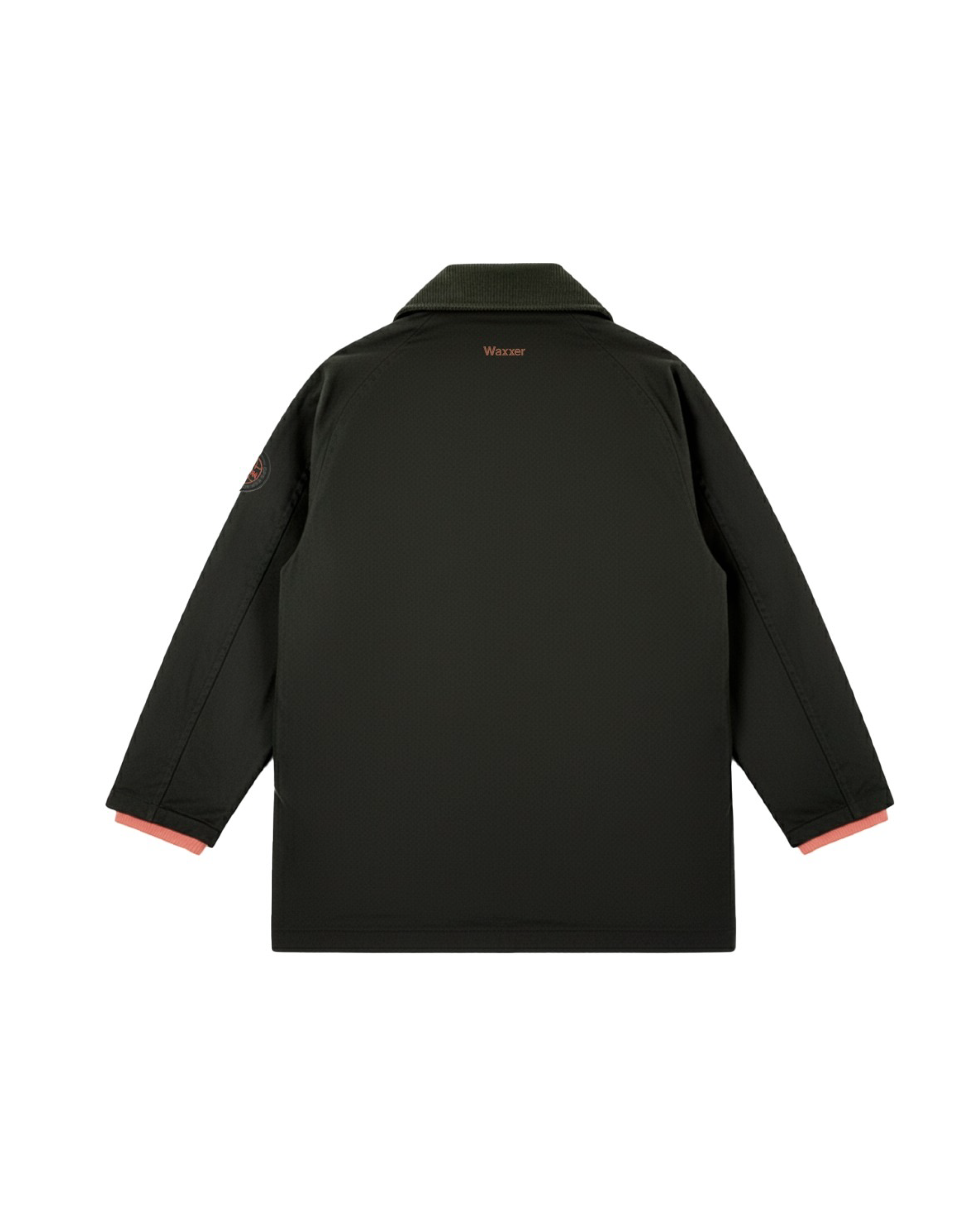 Abrigo Edición Limitada Waxxer Coral