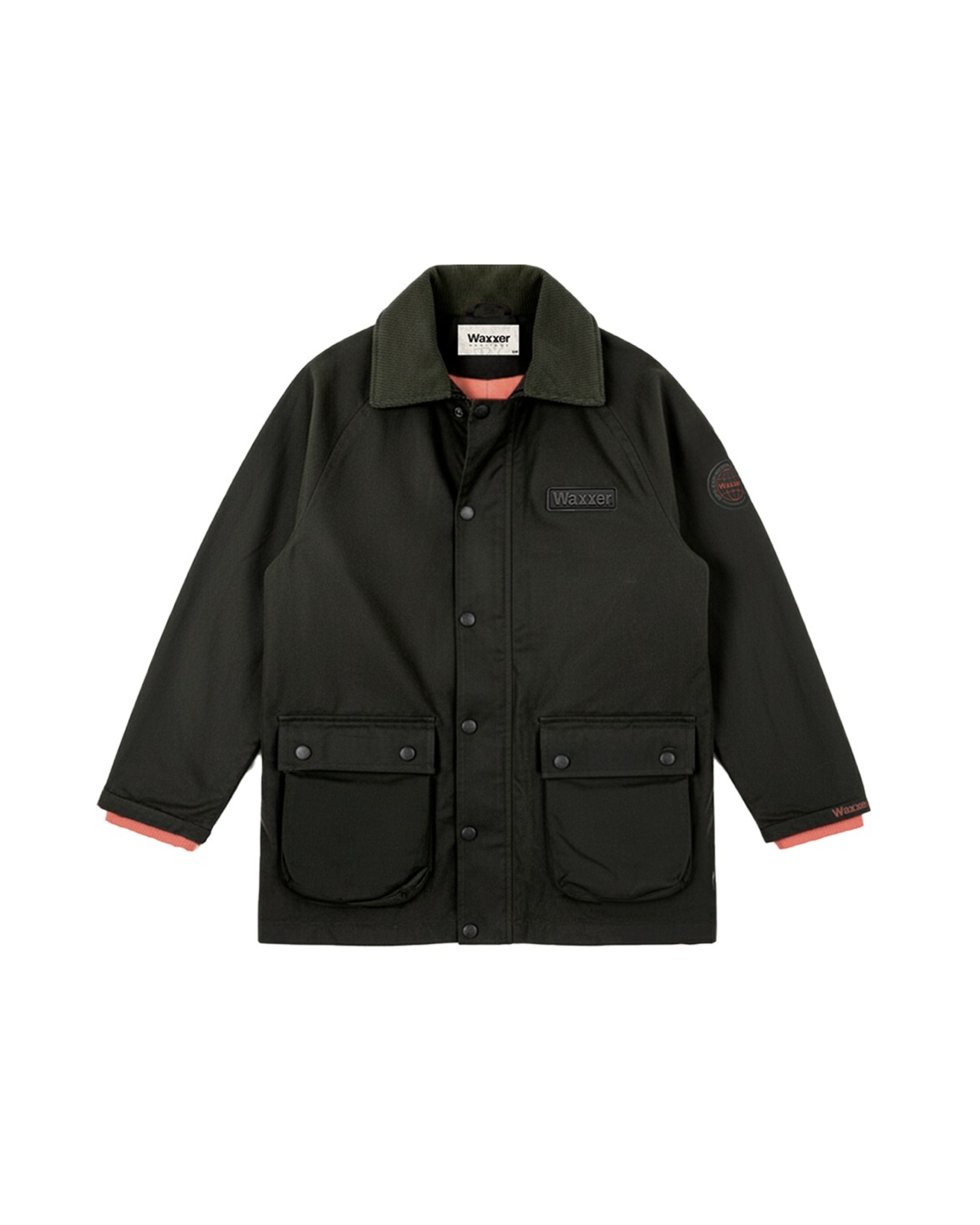 Abrigo Edición Limitada Waxxer Coral