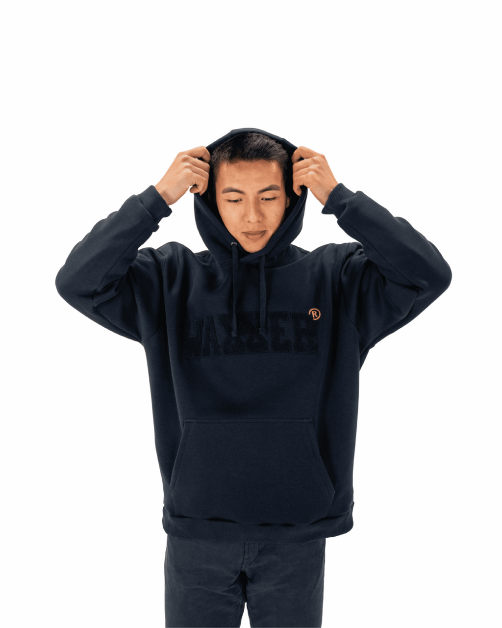 Sudadera Terry Azul Marino
