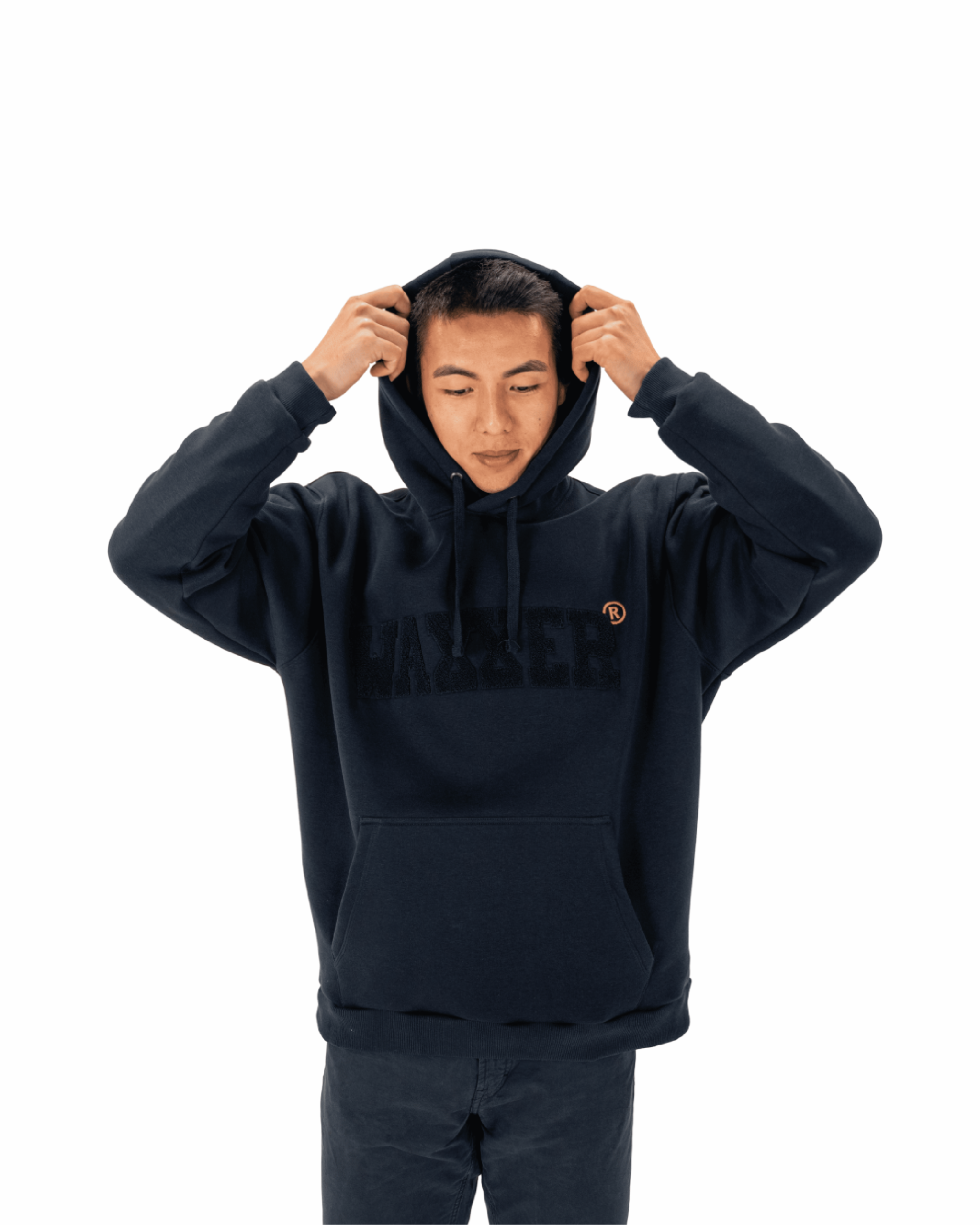 Sudadera Terry Azul Marino