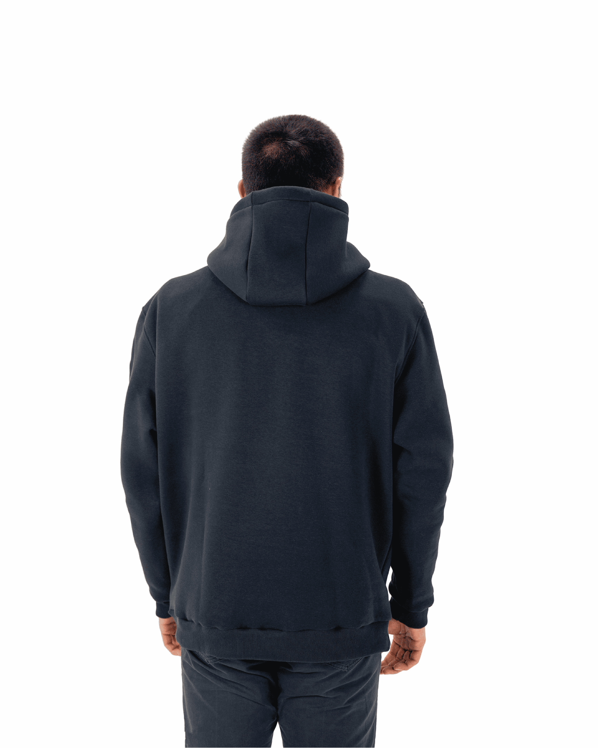 Sudadera Terry Azul Marino