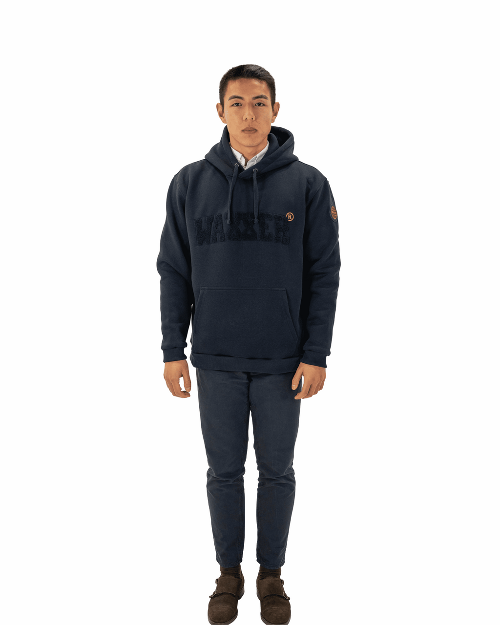 Sudadera Terry Azul Marino
