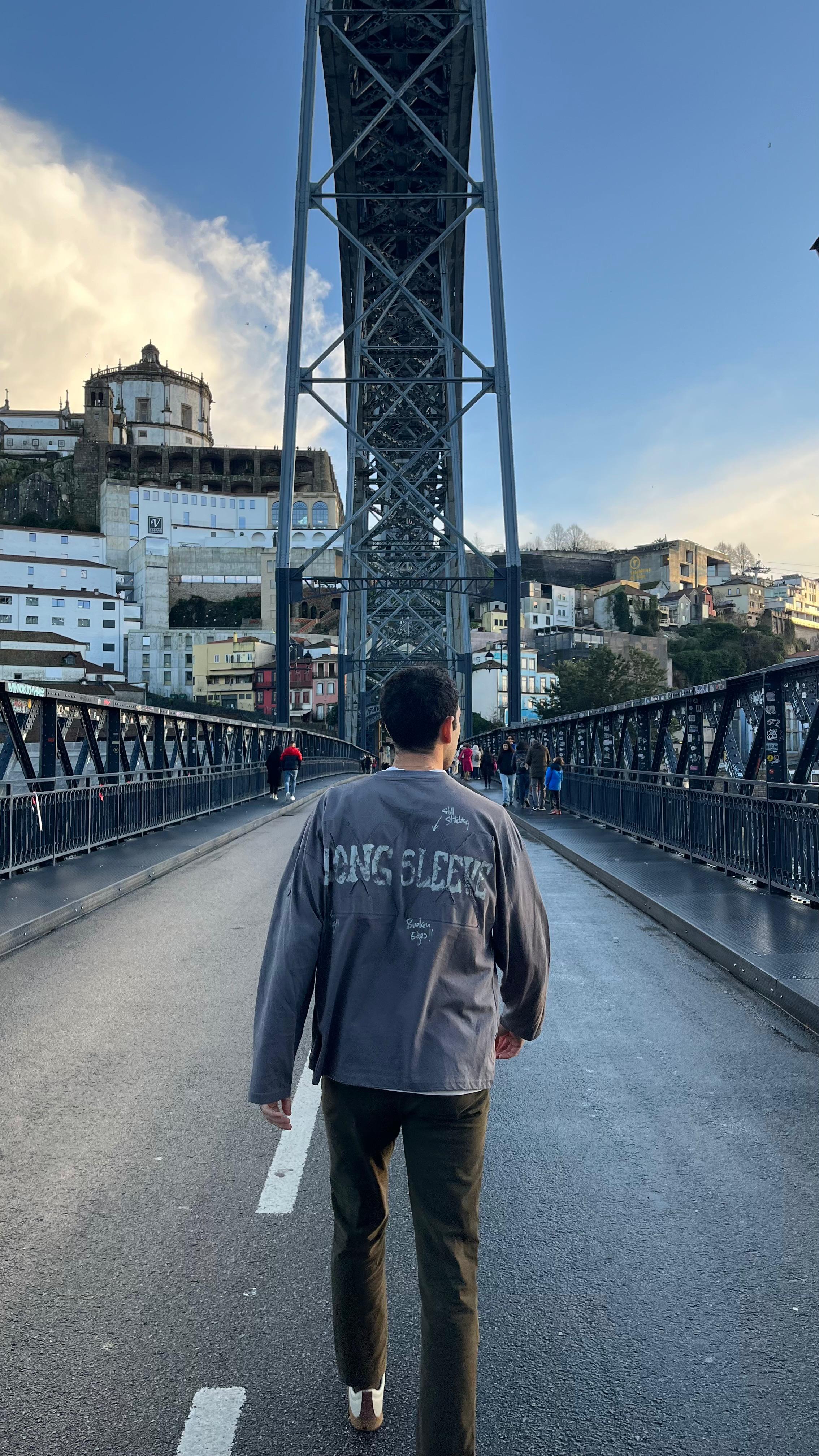 Long Sleeve Sample Tee