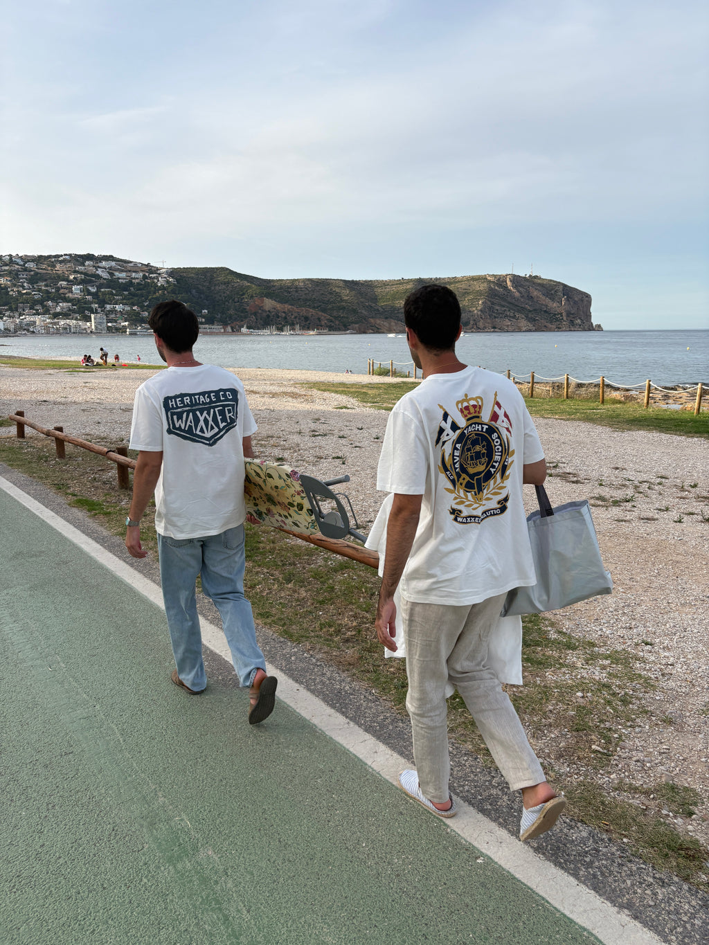 Javea Yatch Tee - White