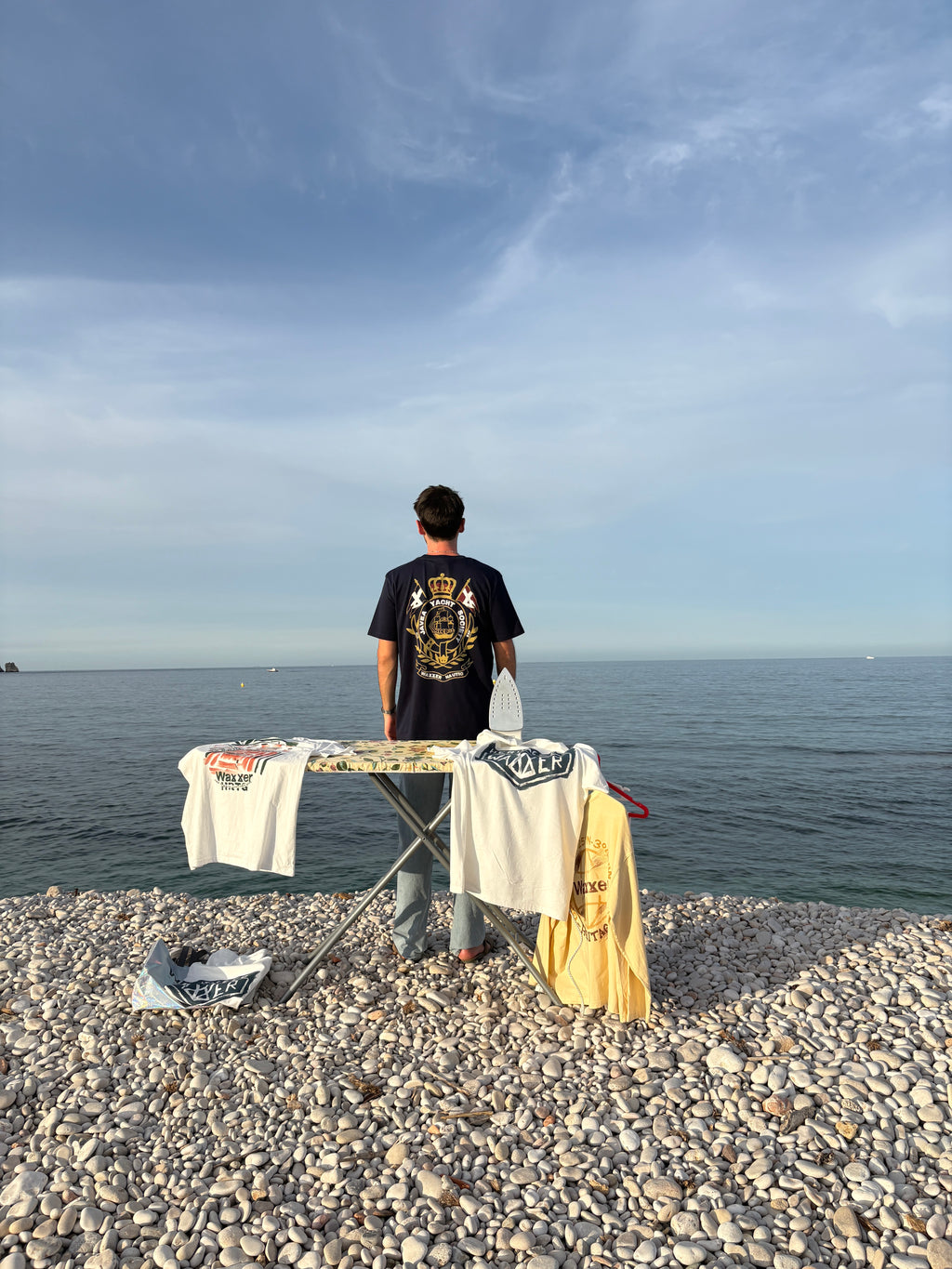 Javea Yatch Tee - Navy