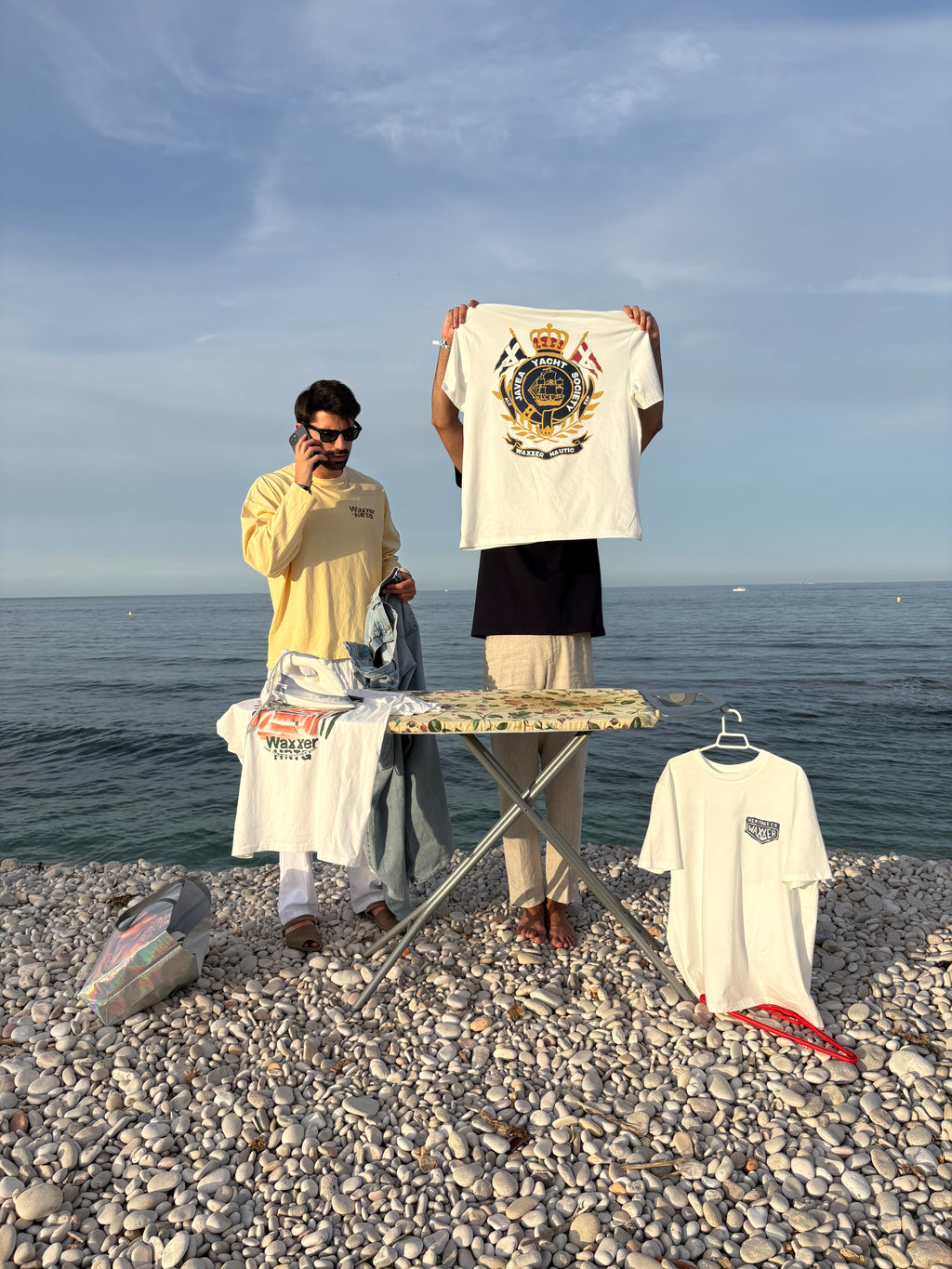 Javea Yatch Tee - White