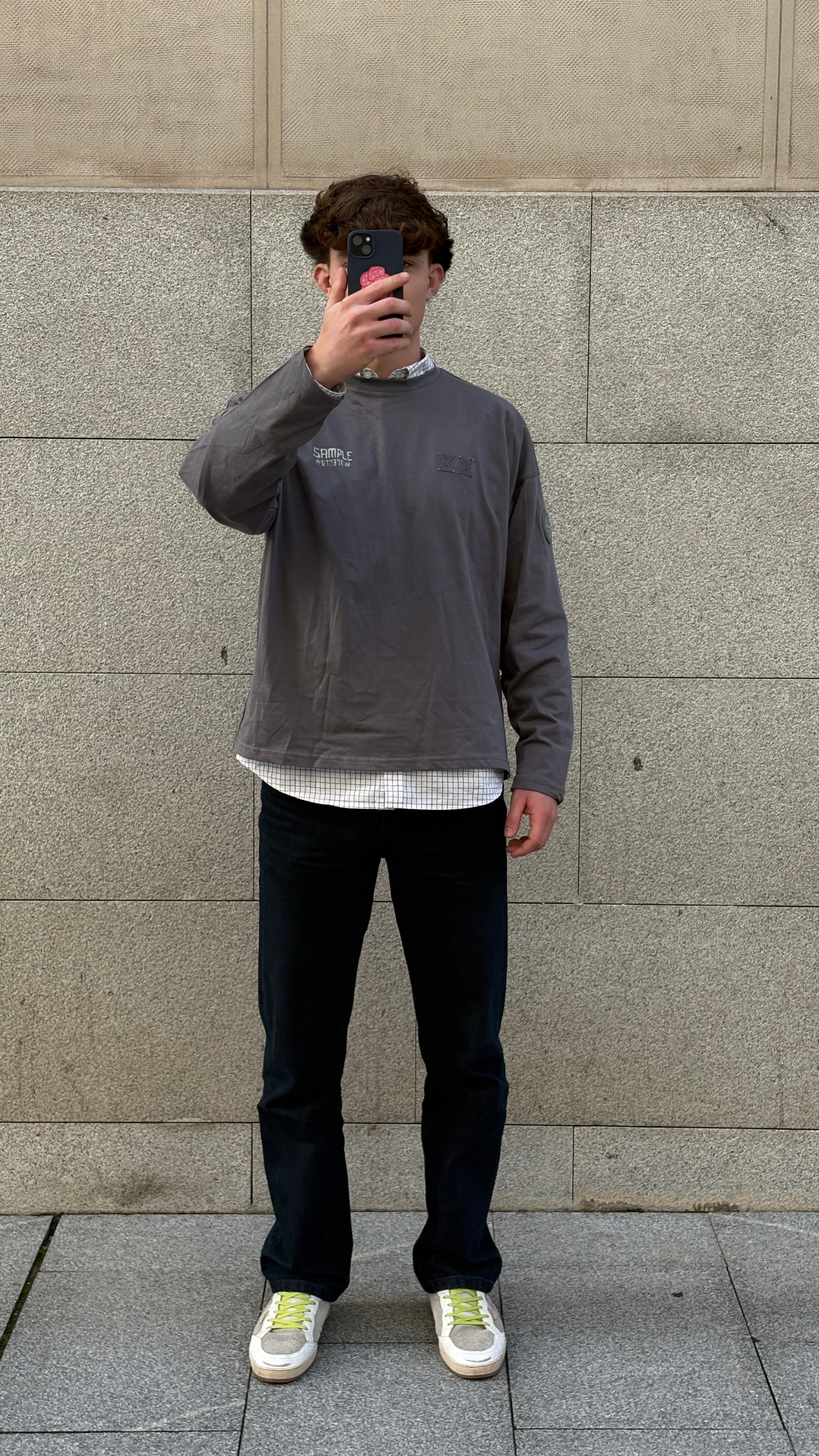 Long Sleeve Sample Tee