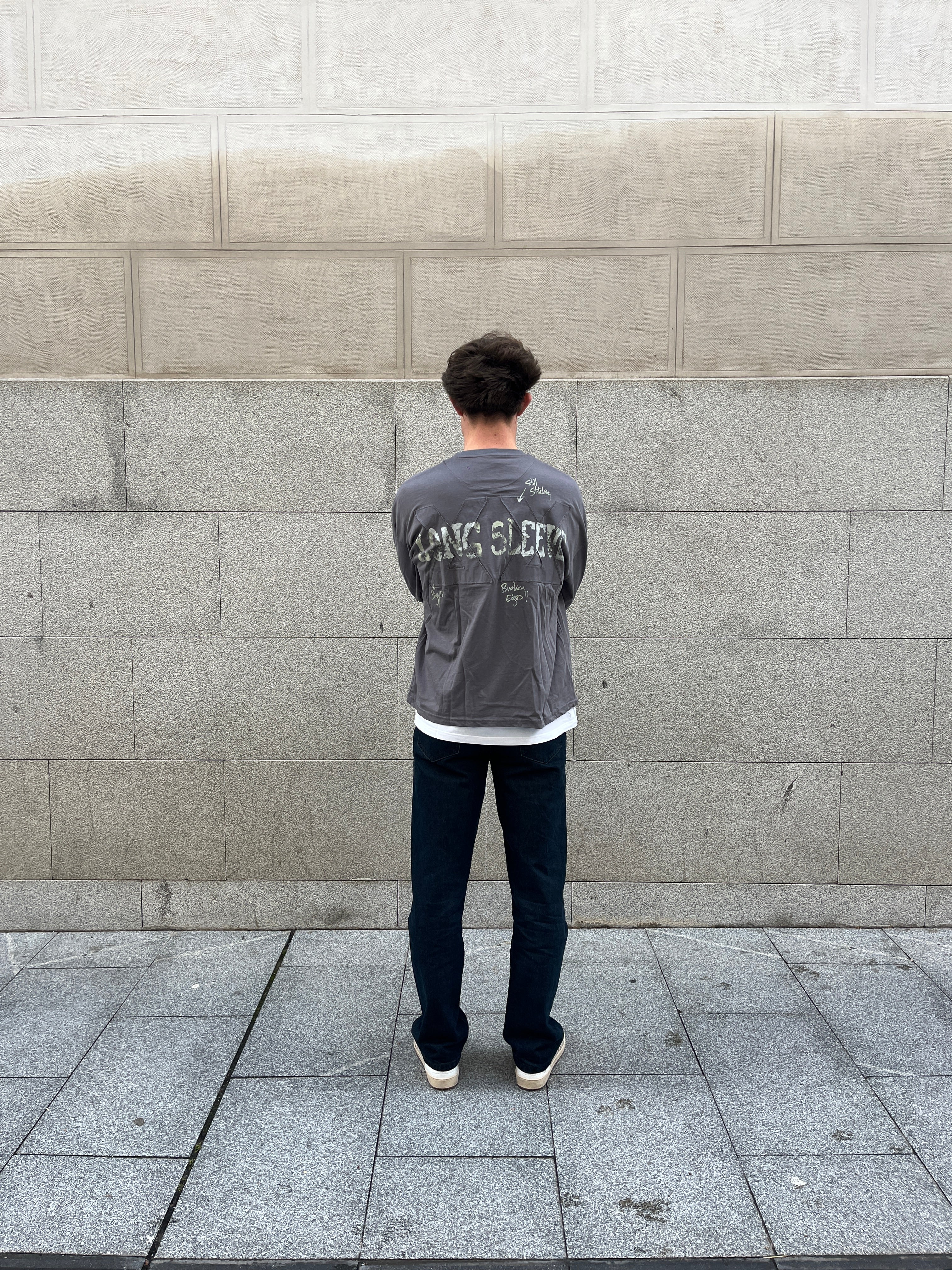 Long Sleeve Sample Tee