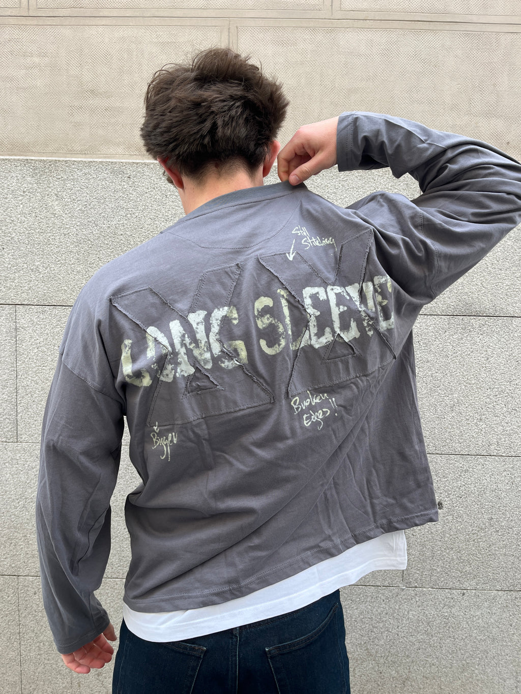Long Sleeve Sample Tee