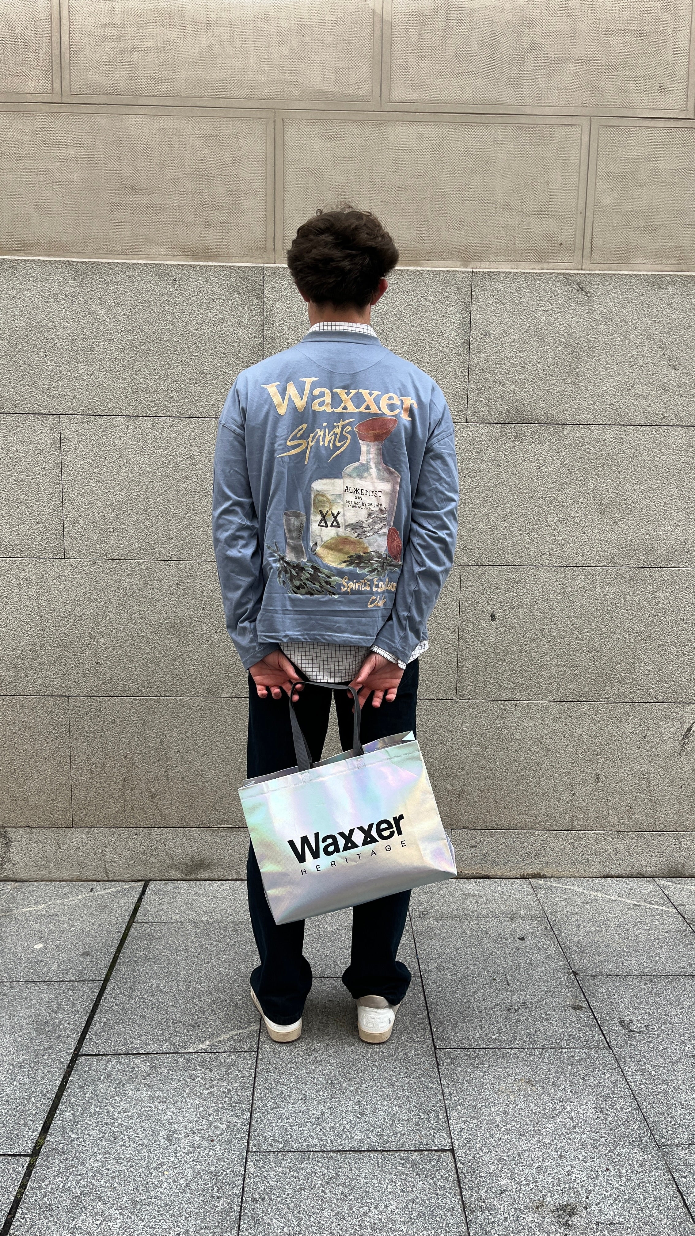 Long Sleeve Spirits Tee