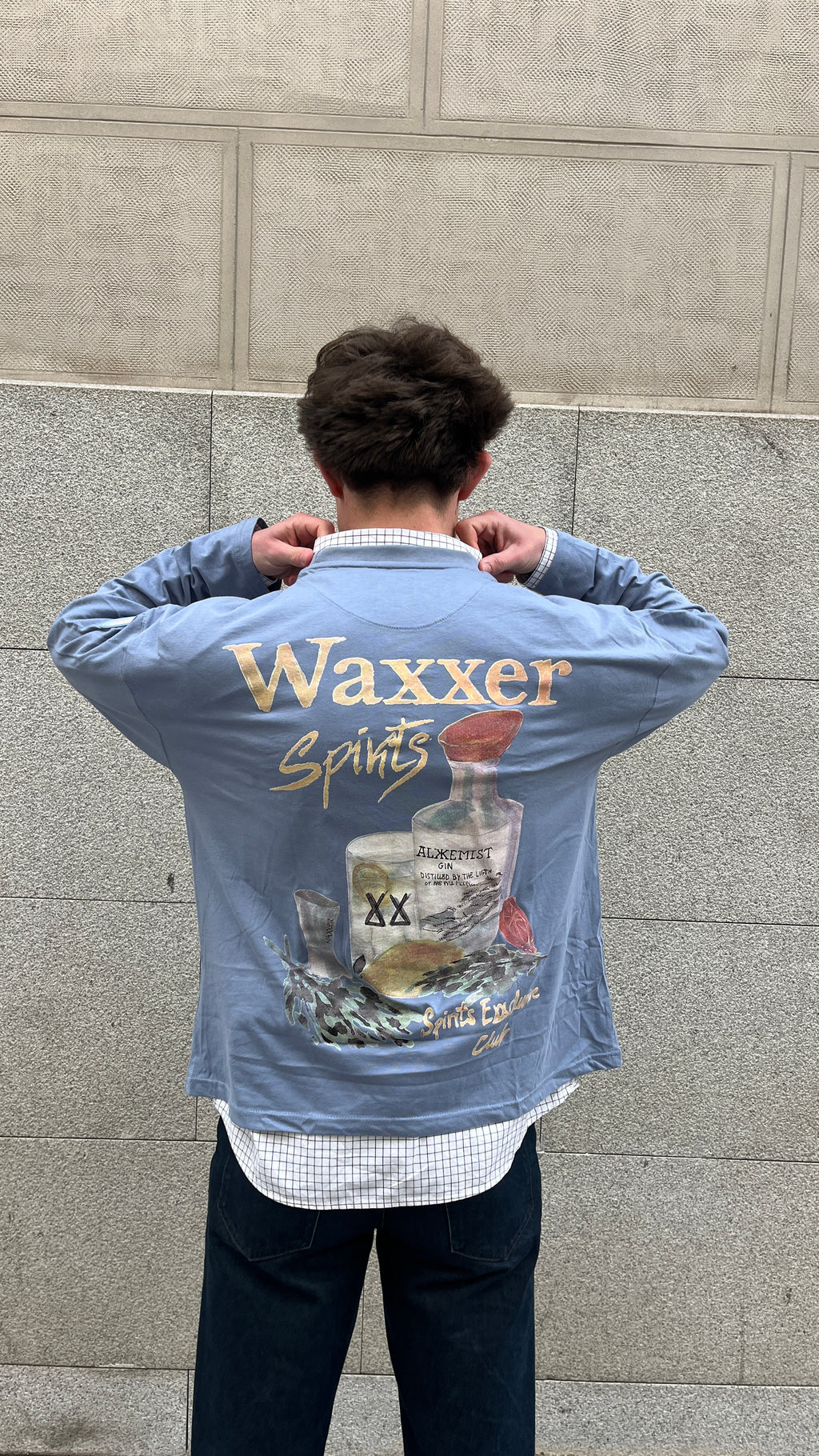 Long Sleeve Spirits Tee