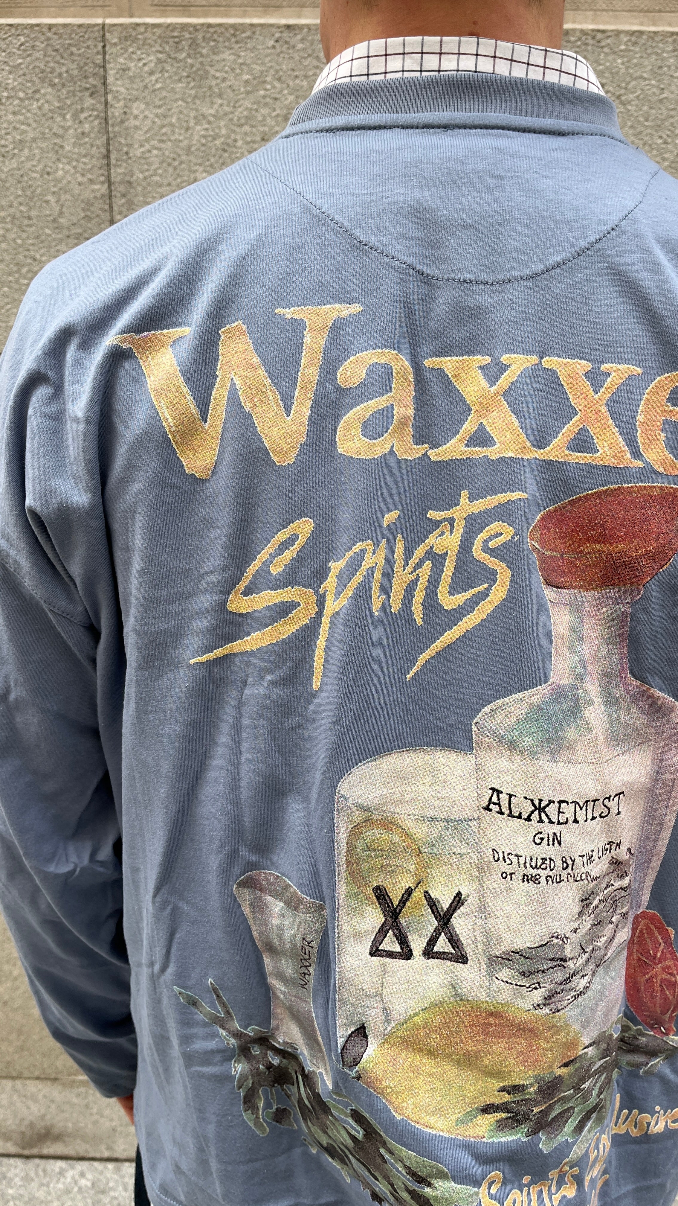Long Sleeve Spirits Tee
