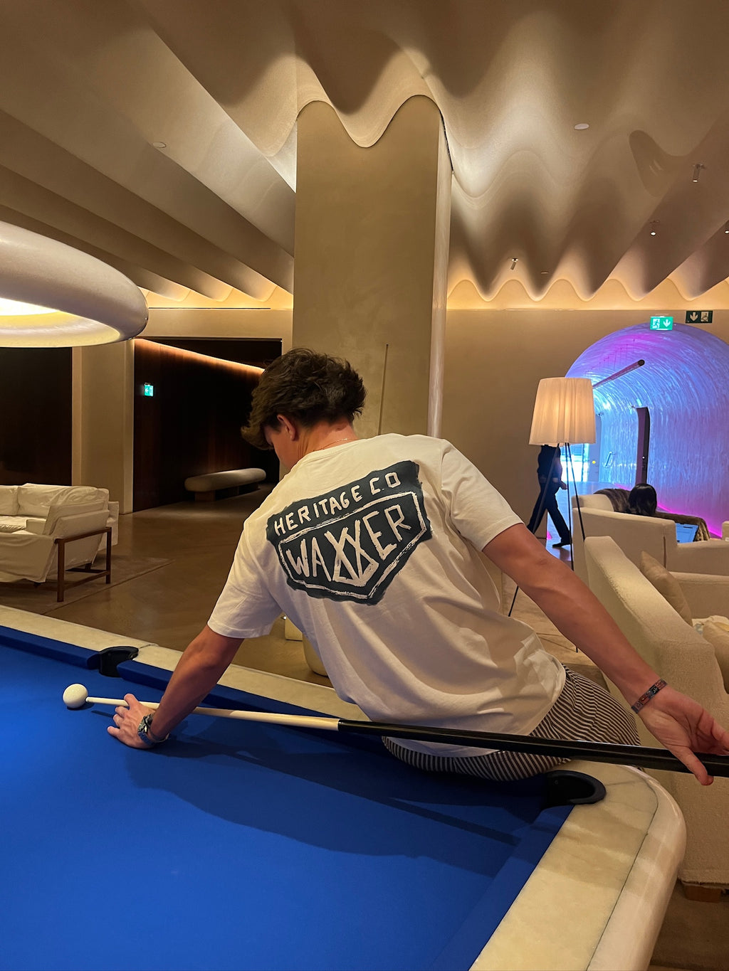 Tag Logo Tee