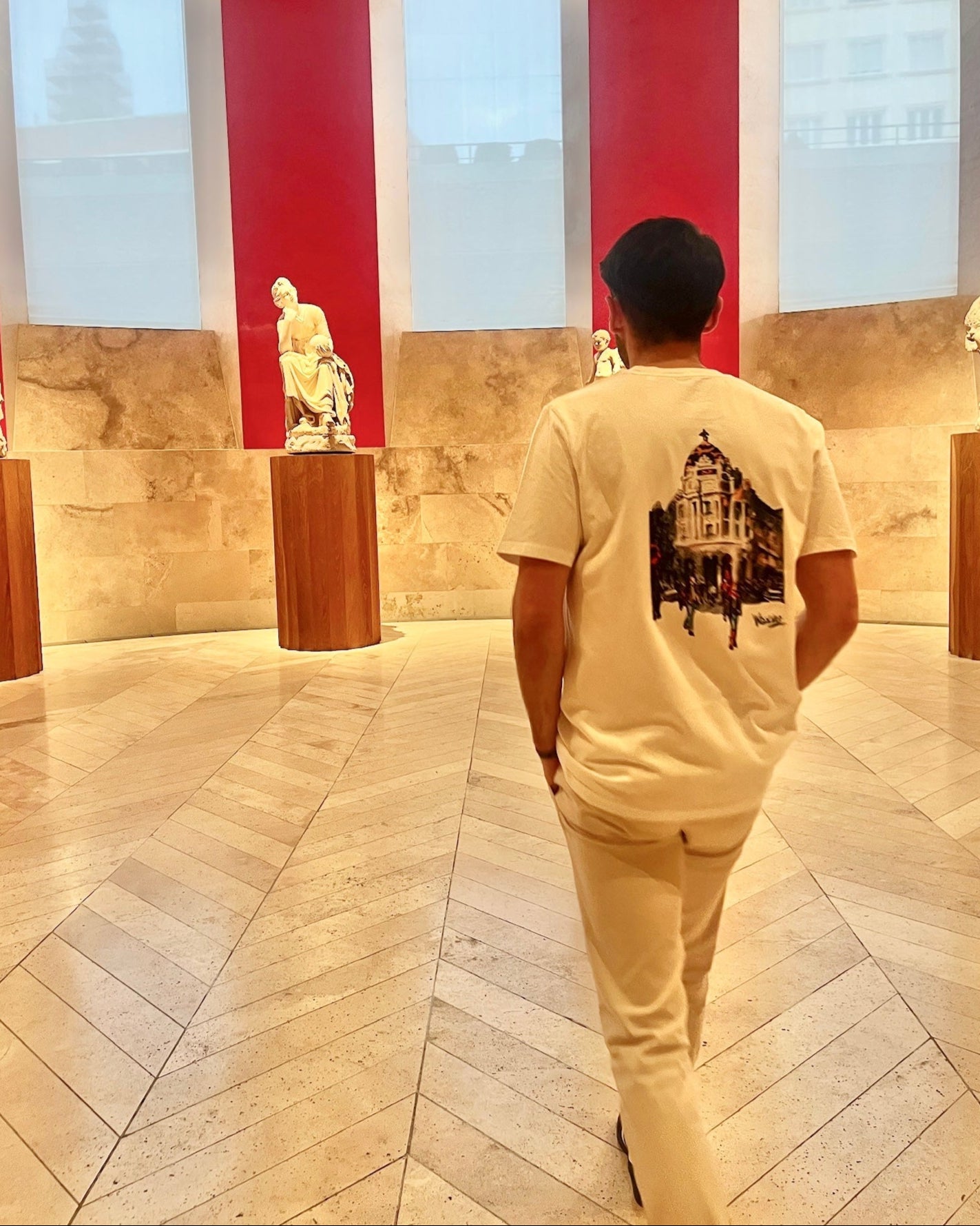 Camiseta Metrópolis