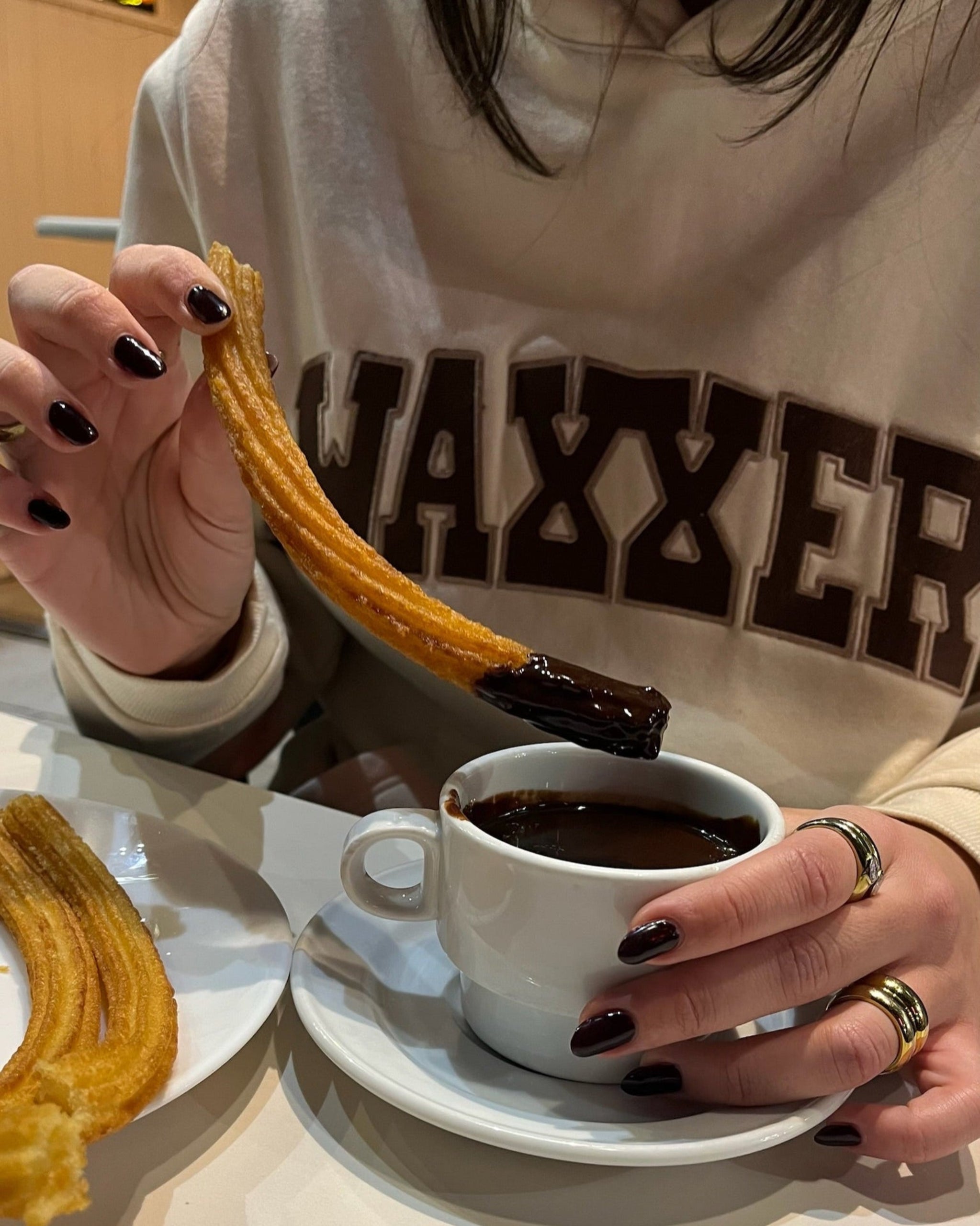 Hoodie Bordado Waxxer