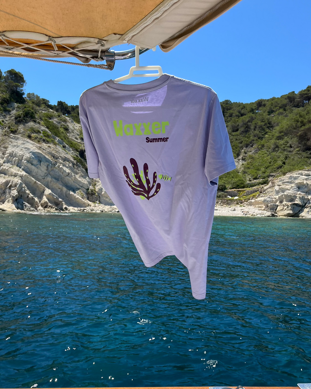 Camiseta Coral Marino
