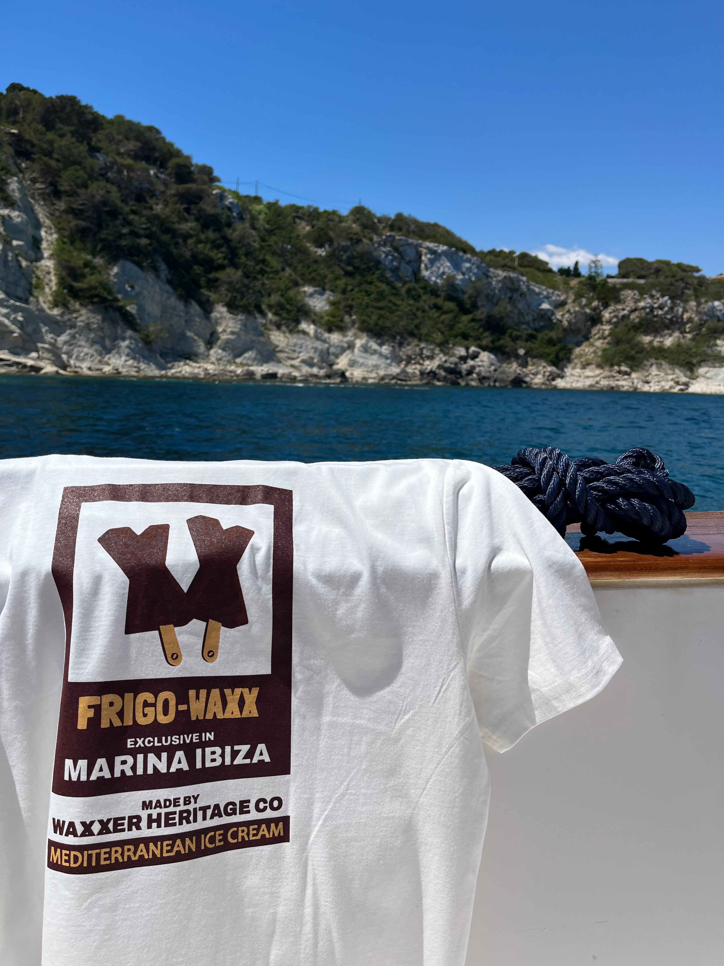 Camiseta Frigo Marrón