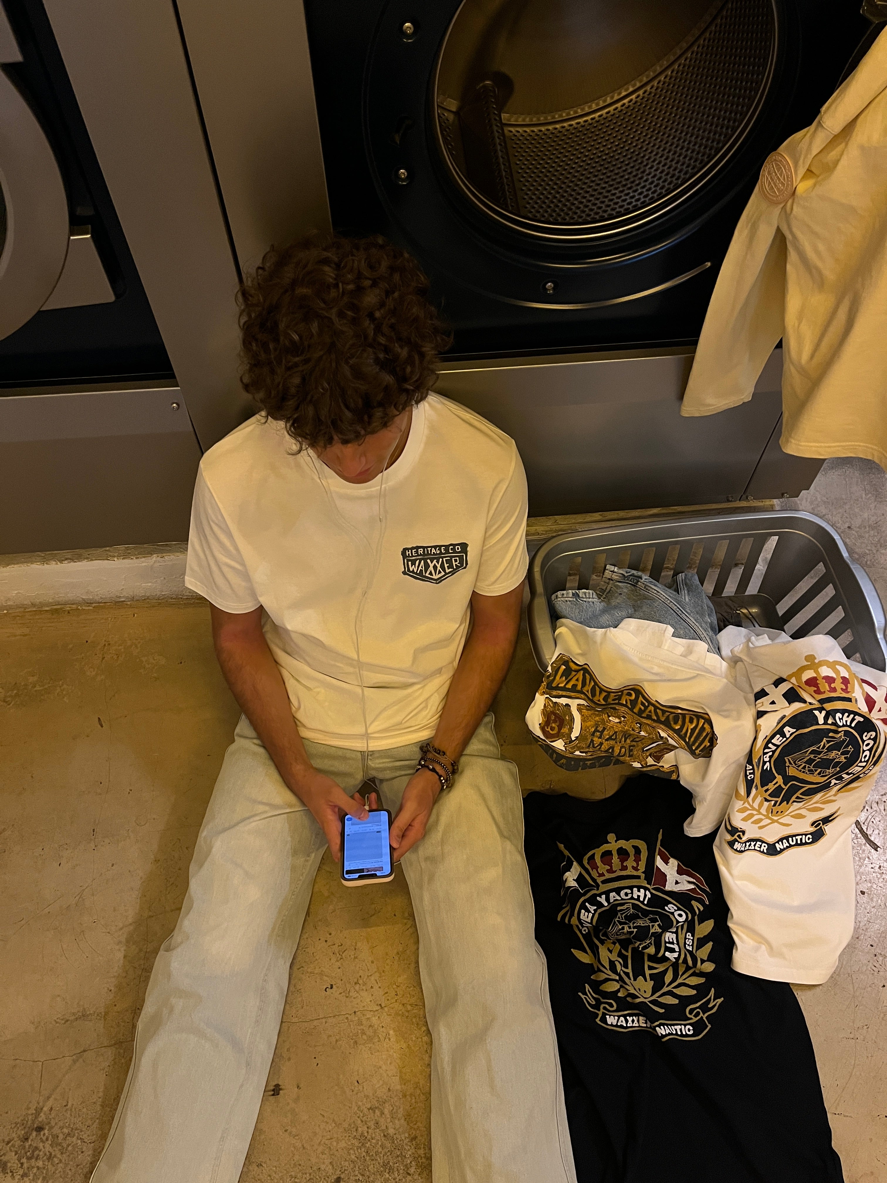Tag Logo Tee