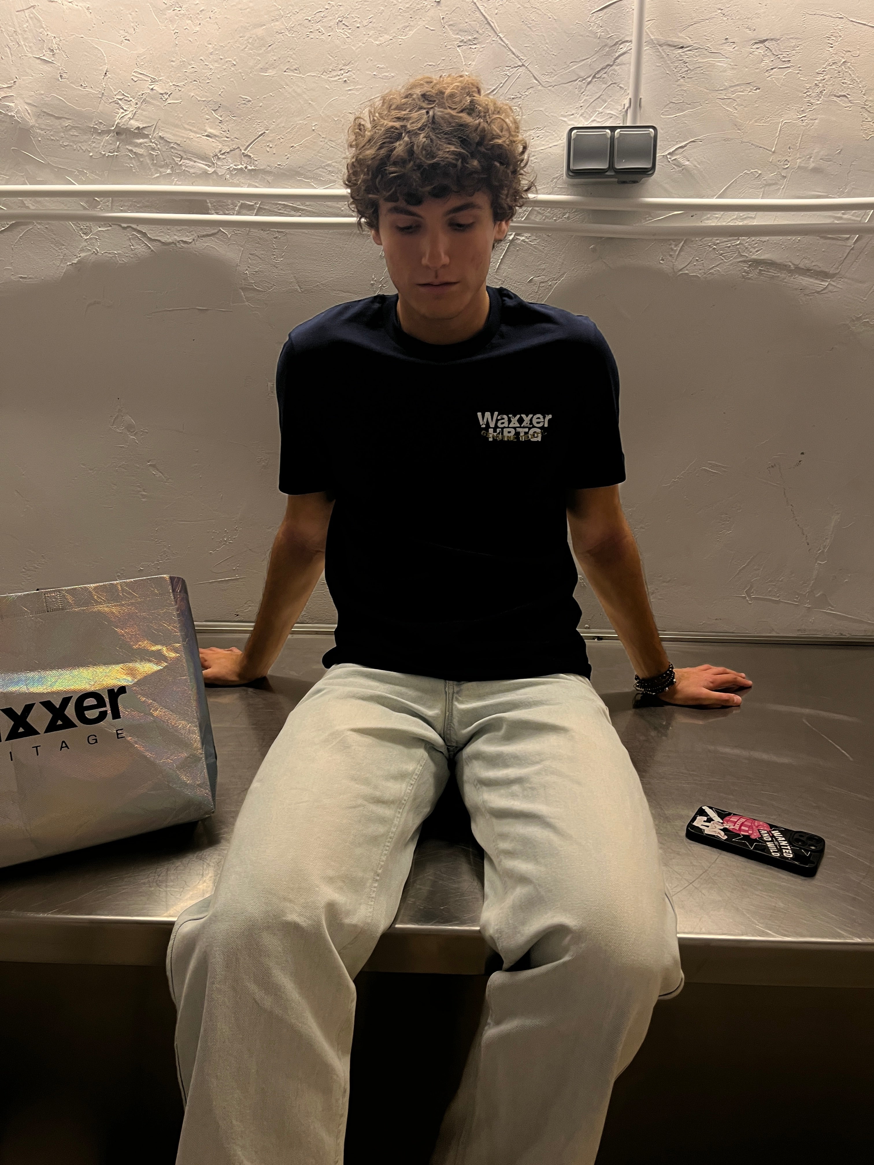 Javea Yatch Tee - Navy