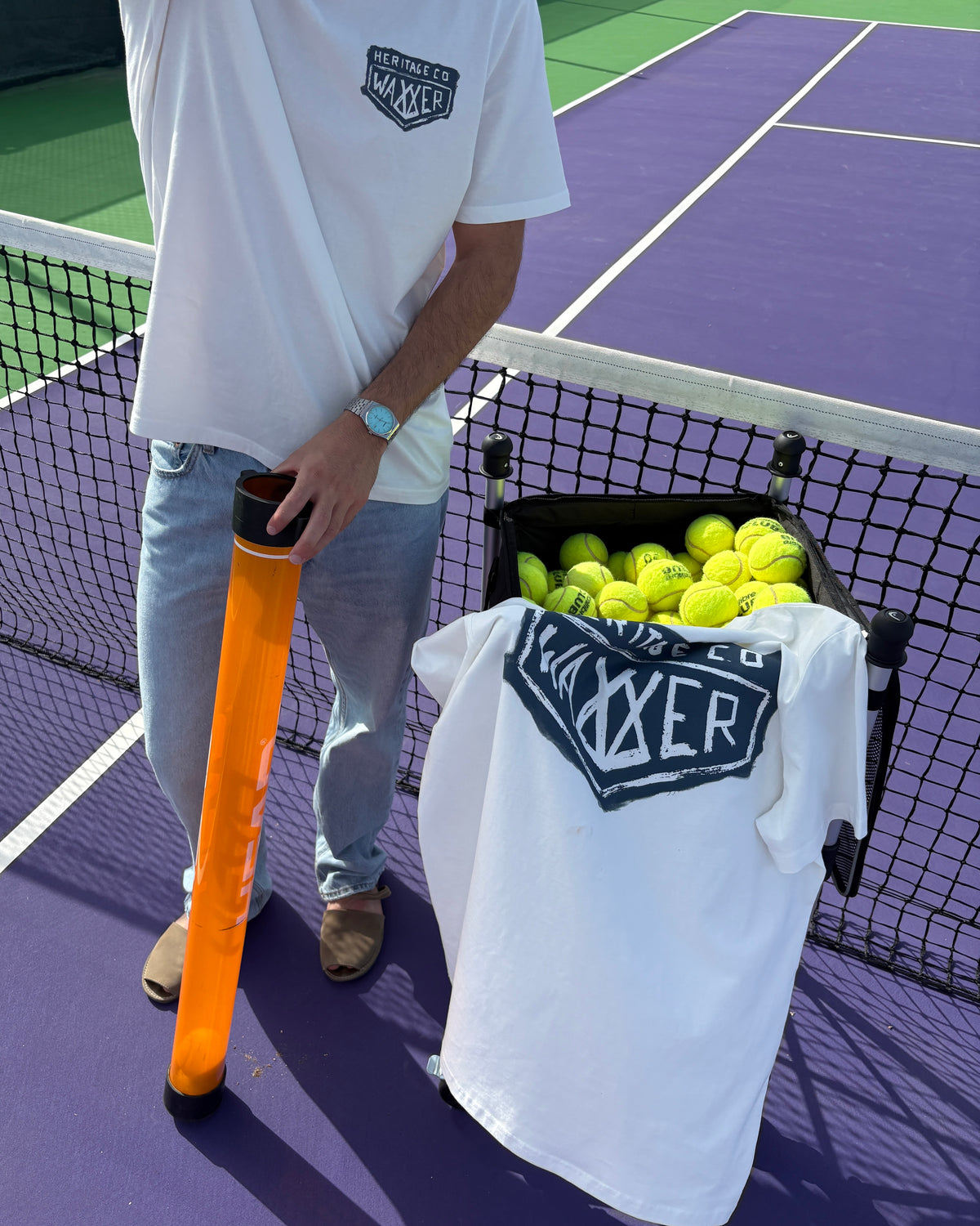 Tag Logo Tee