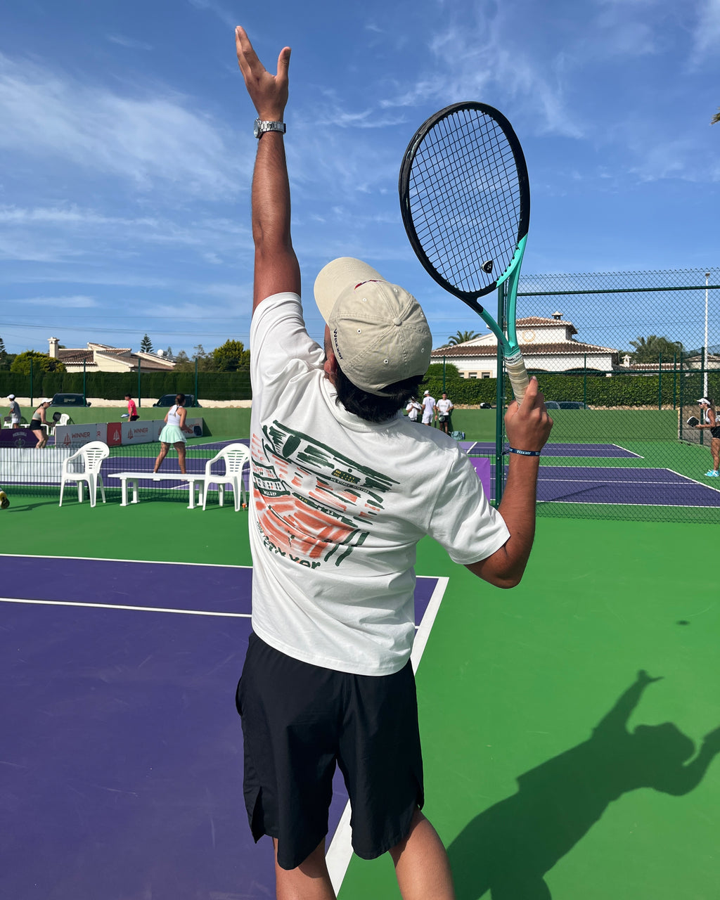 Clay Legacy Tee