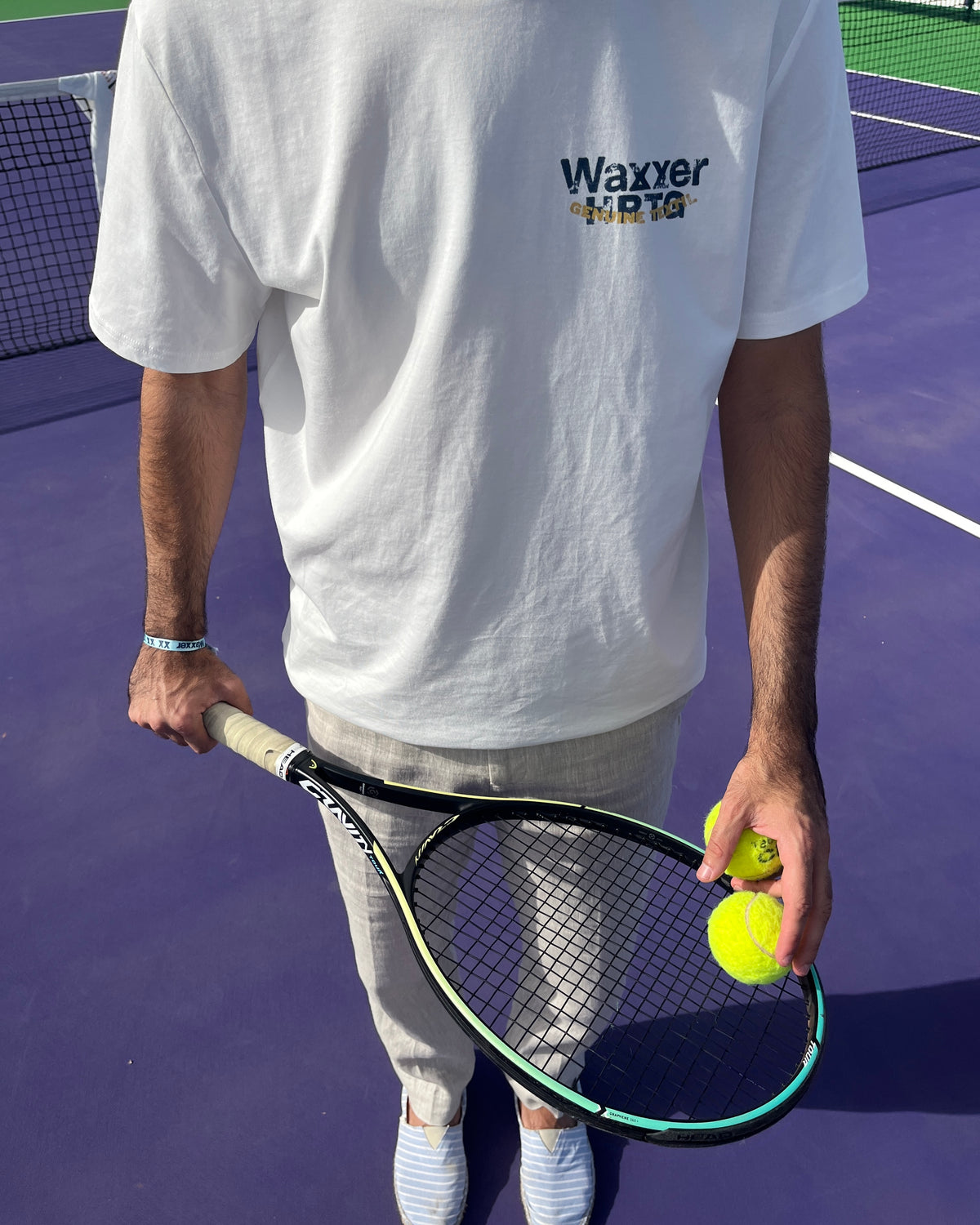 Javea Yatch Tee - White