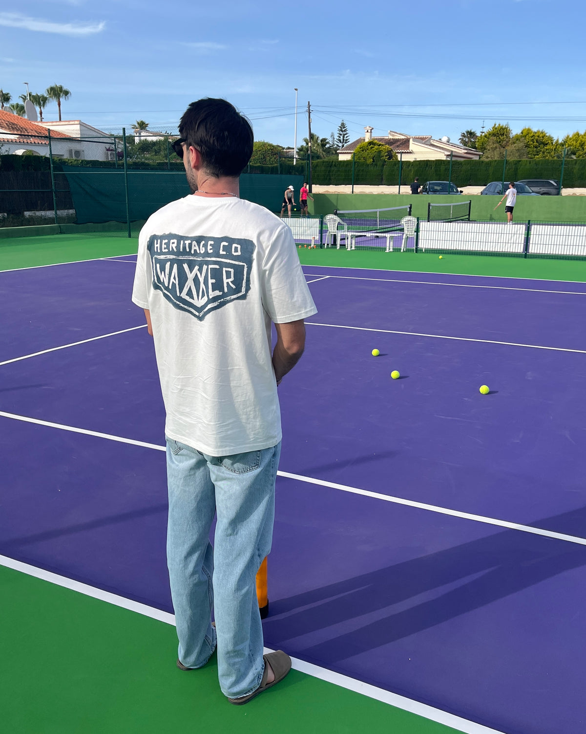 Tag Logo Tee