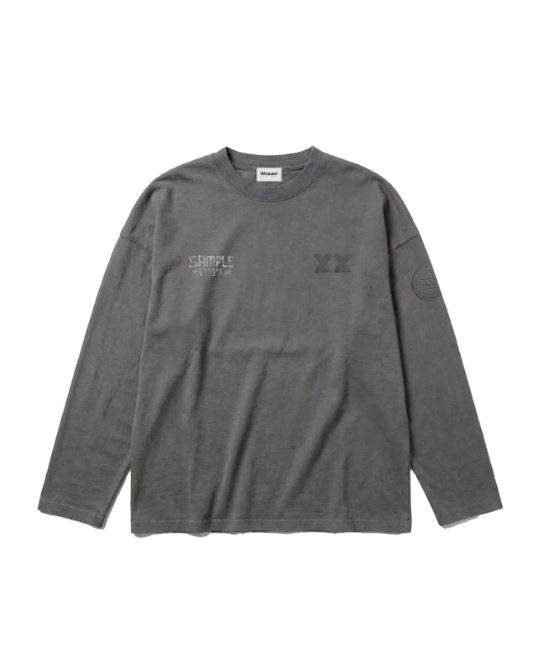 Long Sleeve Sample Tee