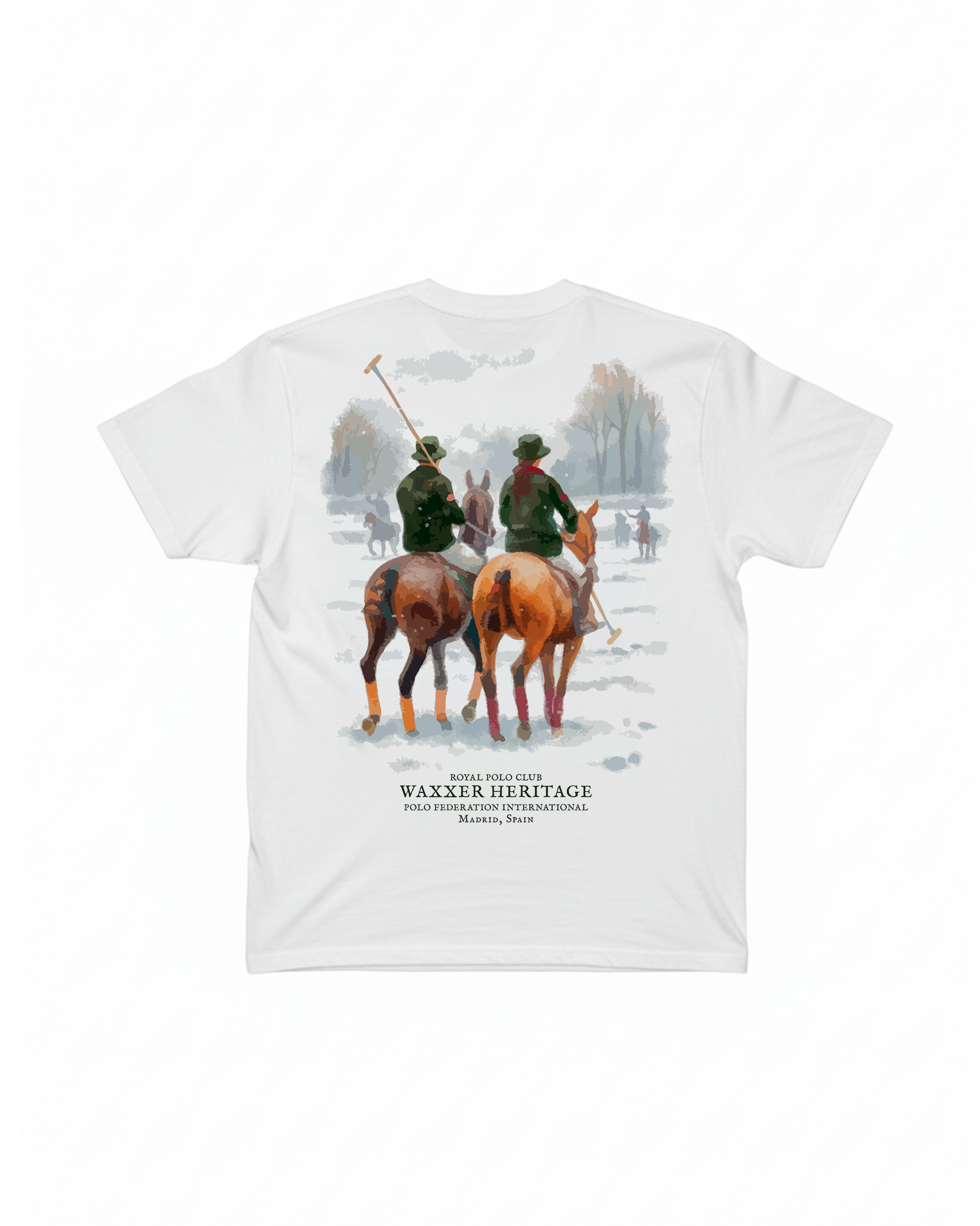 Camiseta Polo Club