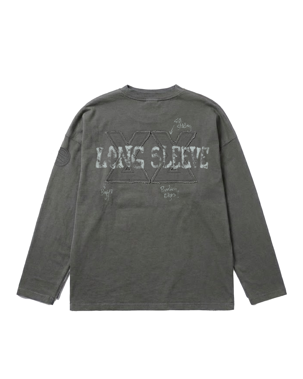 Long Sleeve Sample Tee
