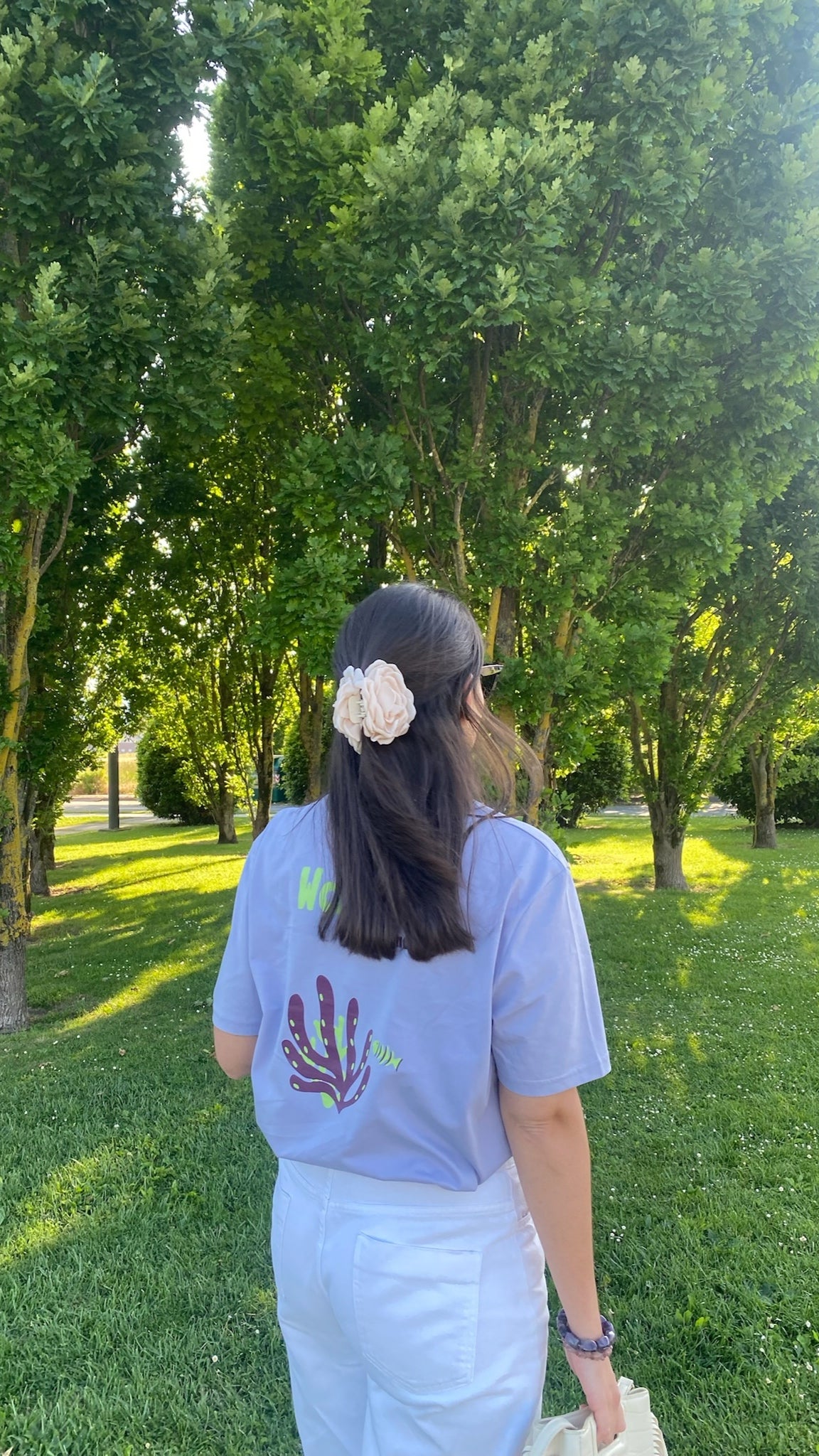 Camiseta Coral Marino