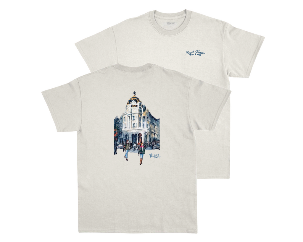 Camiseta Metrópolis