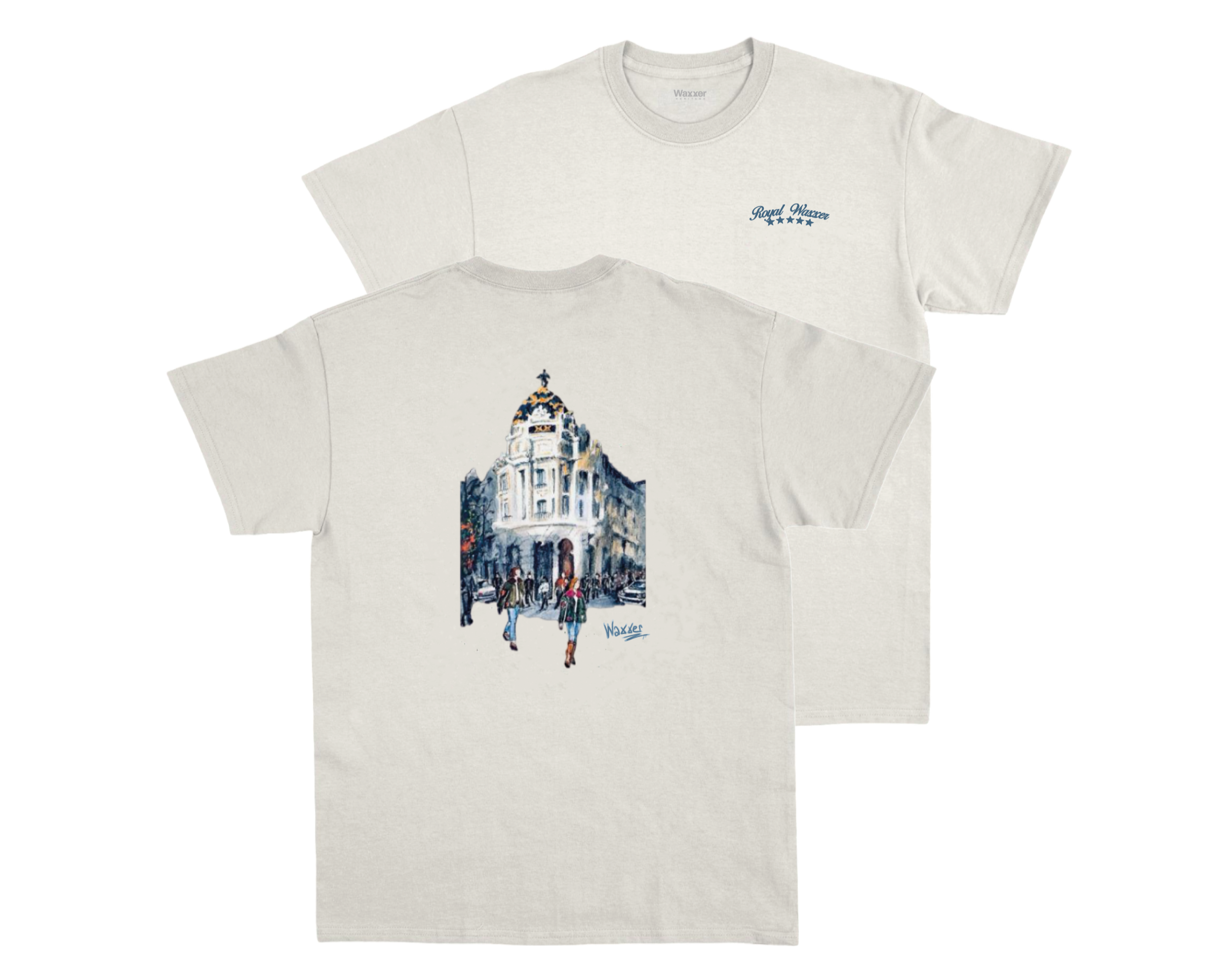 Camiseta Metrópolis