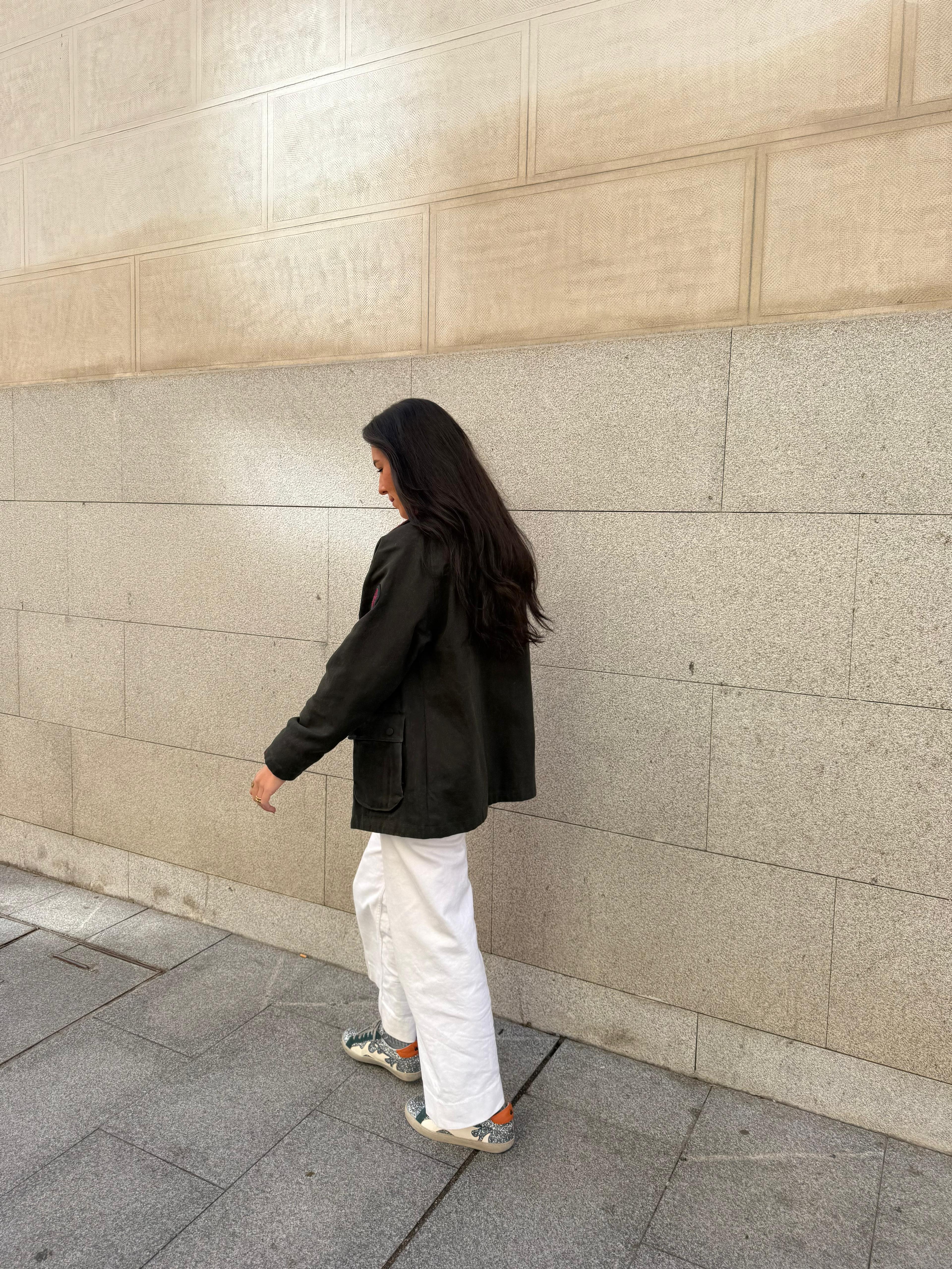 Abrigo Edición limitada Waxxer Velvet